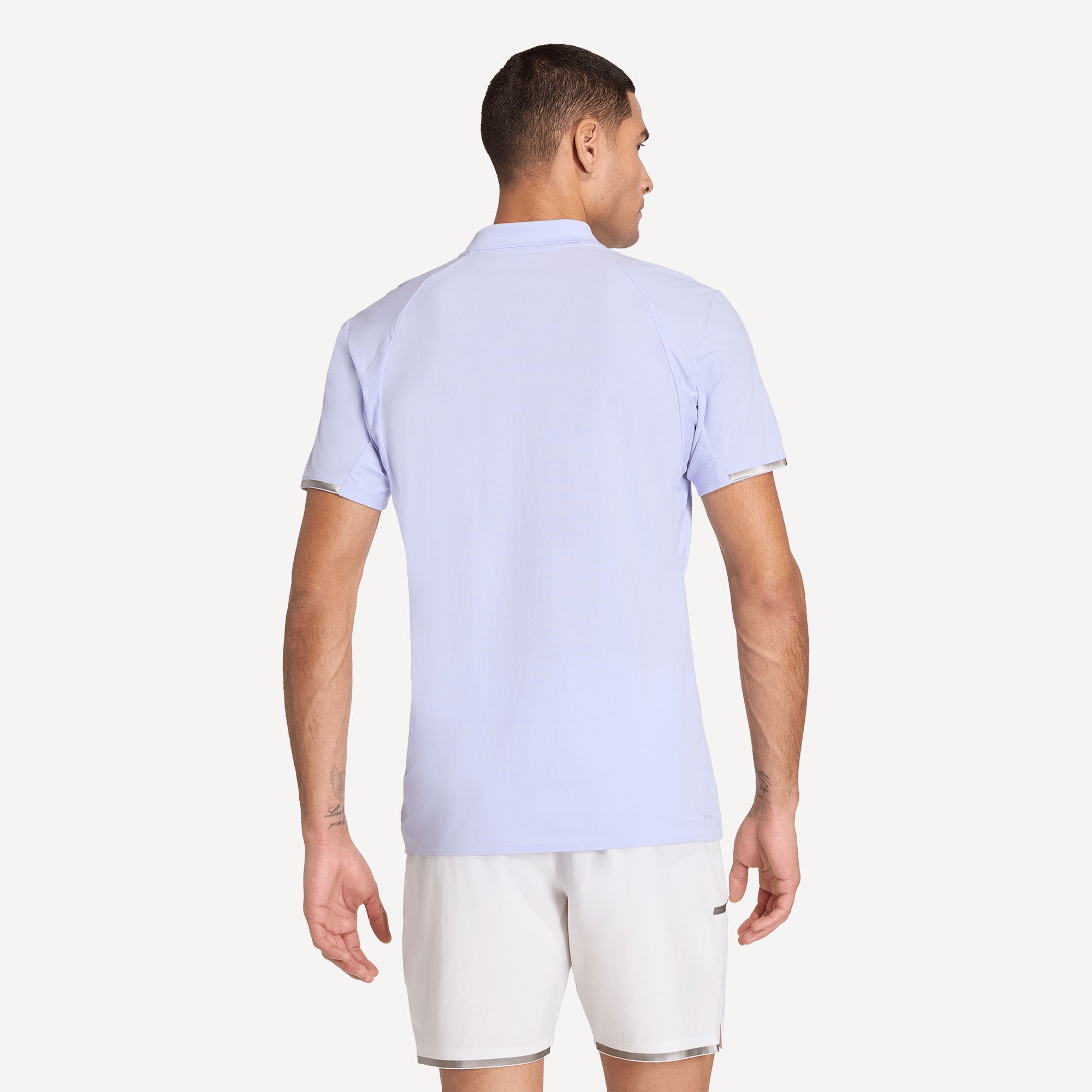 adidas Pro Men's Freelift Tennis Polo - Purple (2)