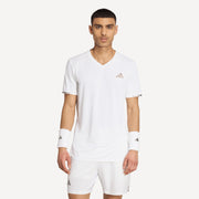 adidas Pro Men's Freelift Tennis Shirt - White (1)