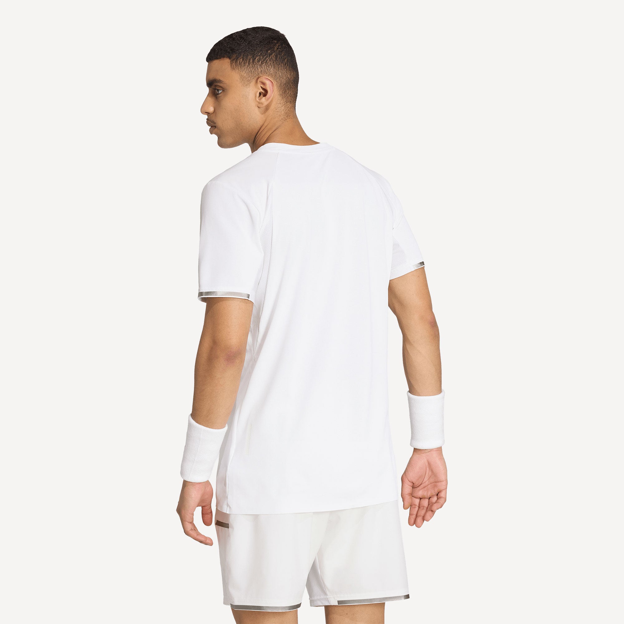 adidas Pro Men's Freelift Tennis Shirt - White (2)