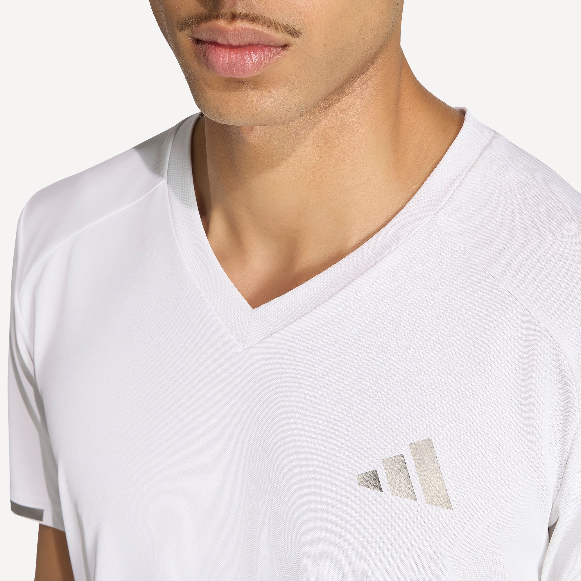 adidas Pro Men's Freelift Tennis Shirt - White (5)
