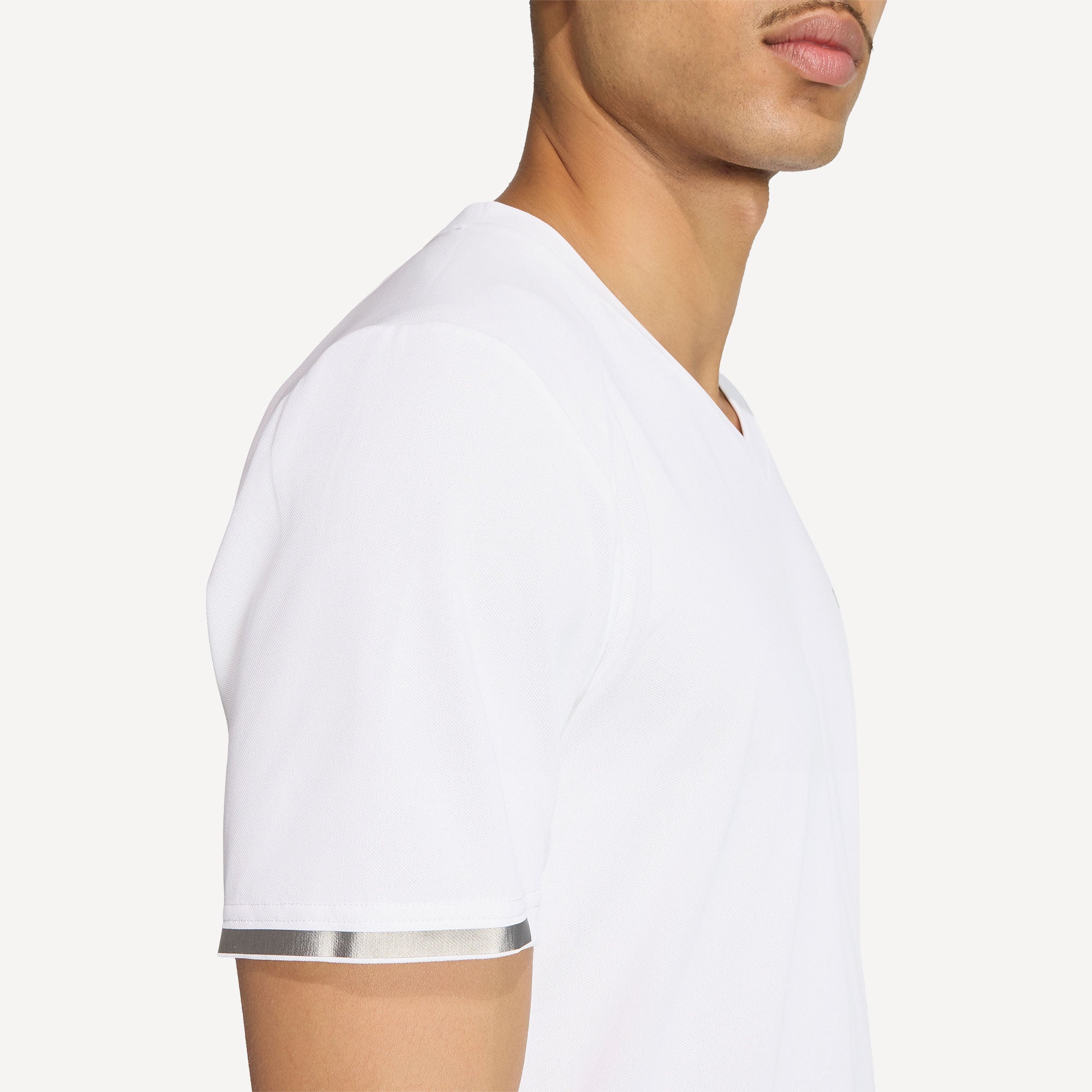 adidas Pro Men's Freelift Tennis Shirt - White (6)