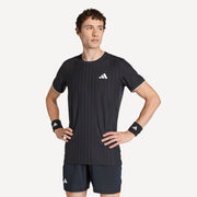 adidas Pro Men's Freelift Tennis Shirt - Black (1)