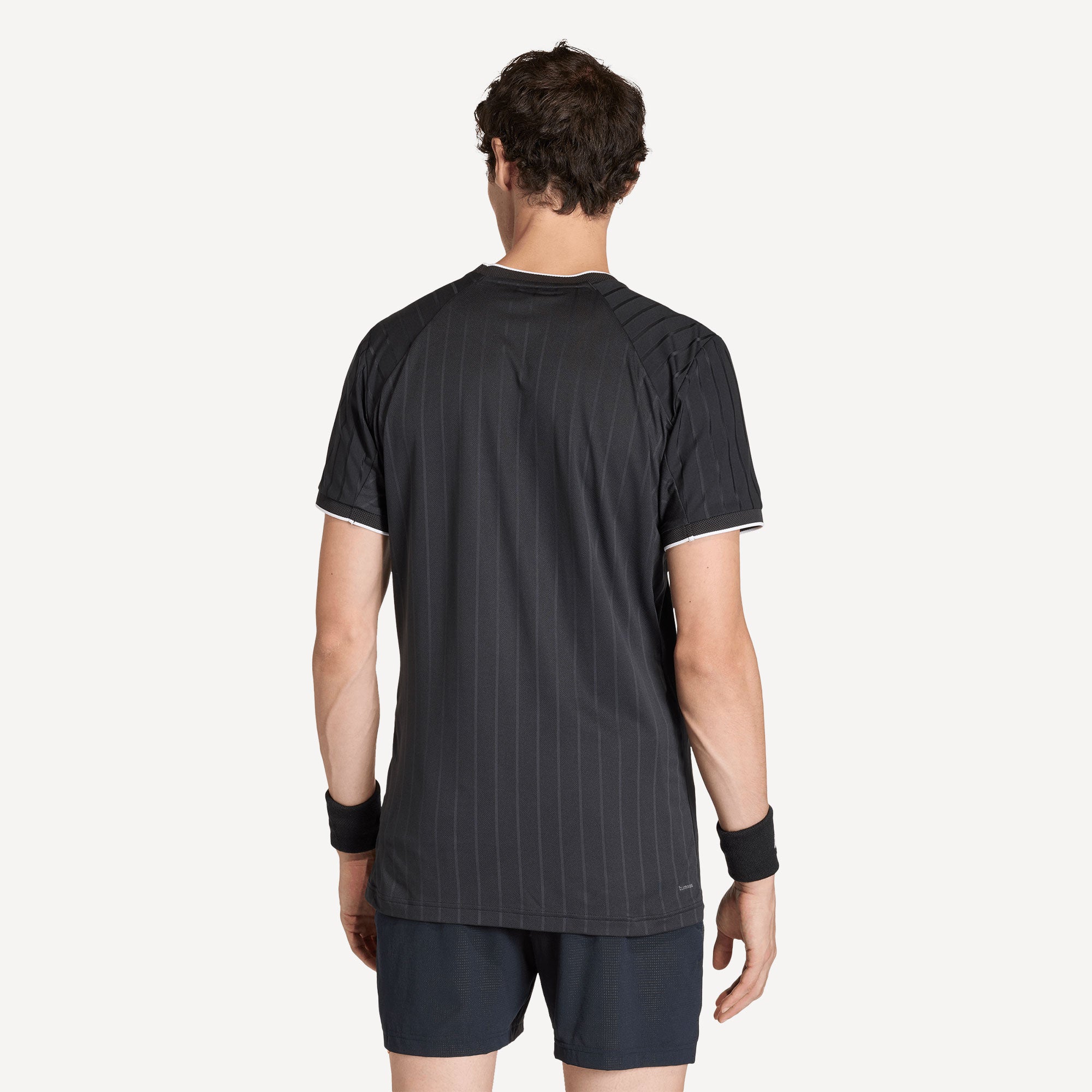 adidas Pro Men's Freelift Tennis Shirt - Black (2)