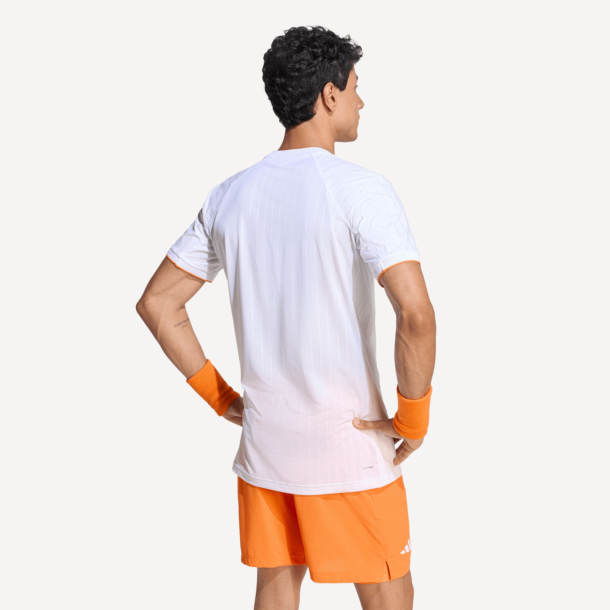 adidas Pro Men's Freelift Tennis Shirt - White (2)