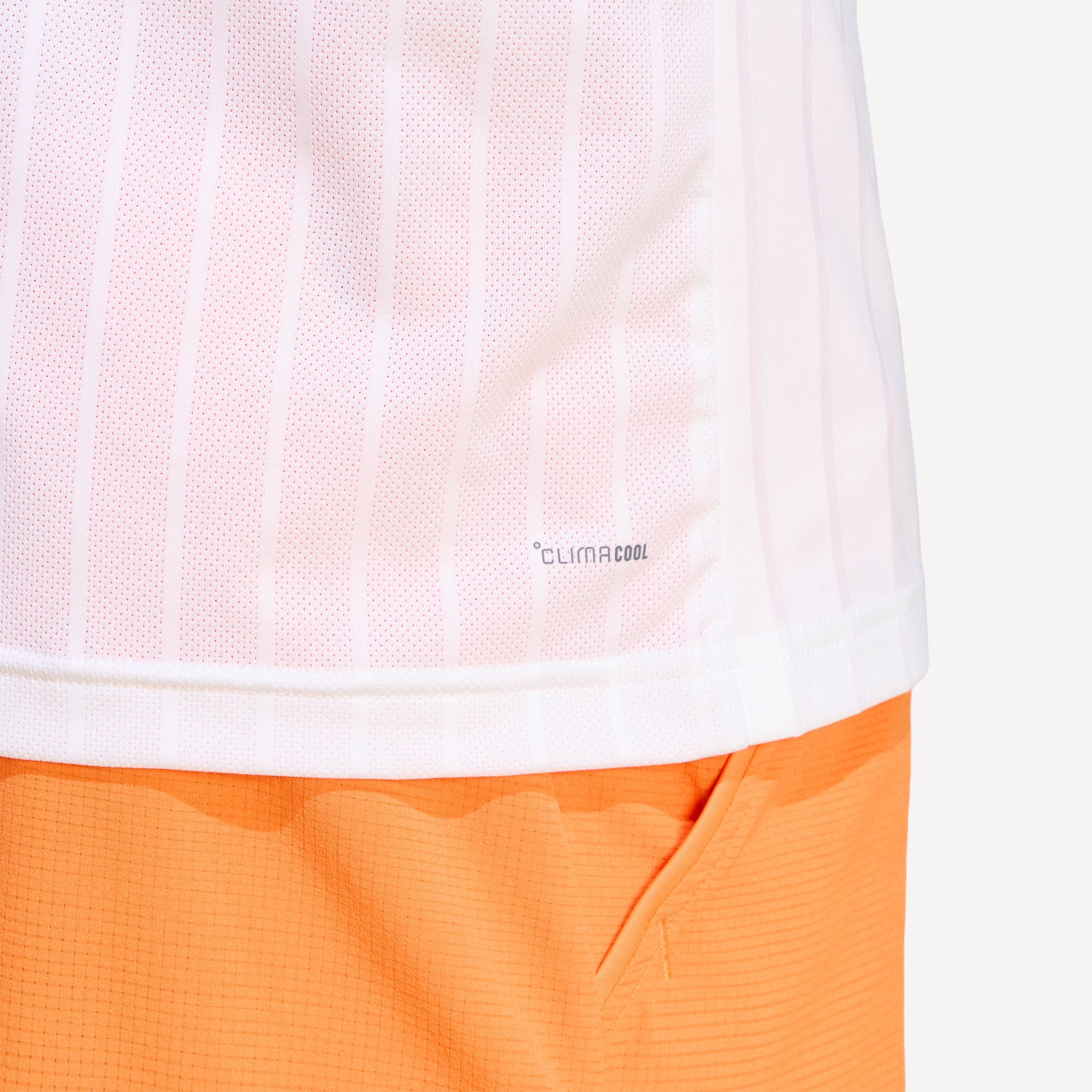 adidas Pro Men's Freelift Tennis Shirt - White (6)