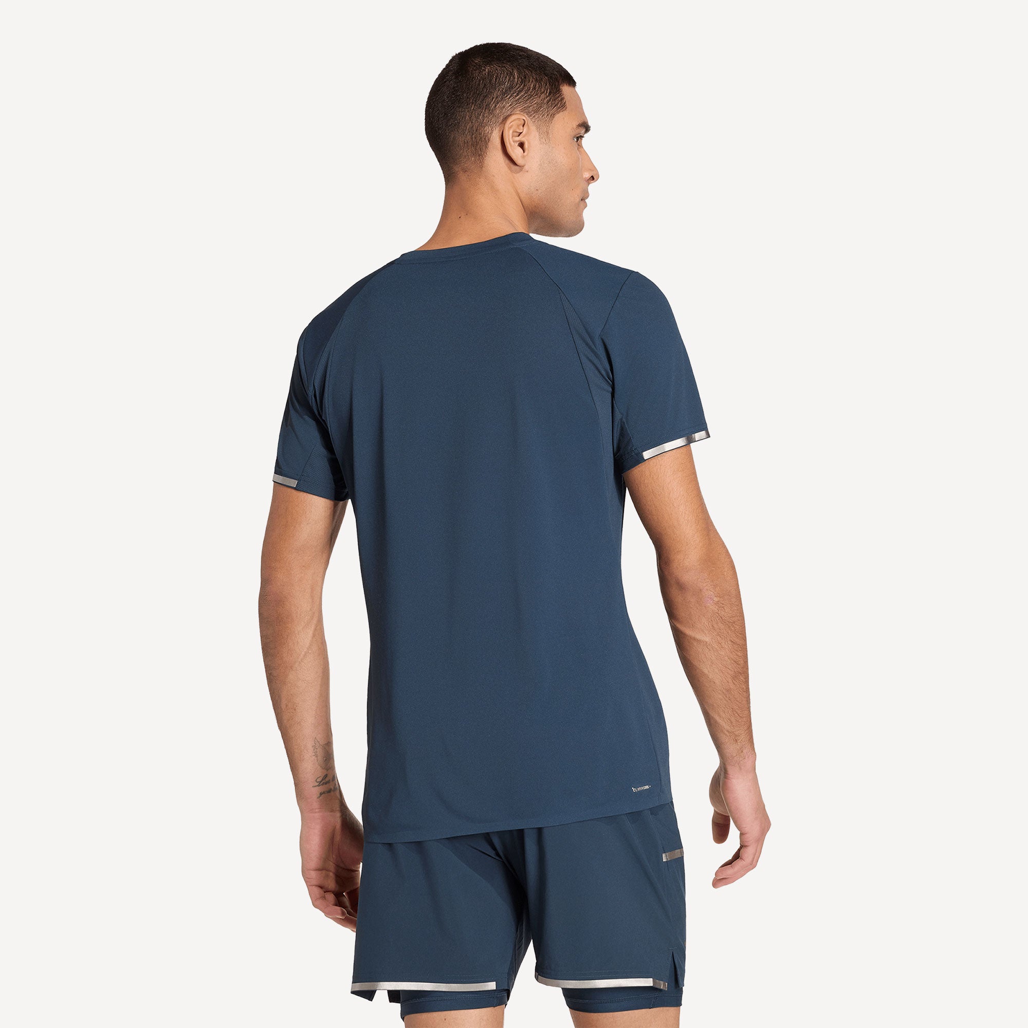 adidas Pro Men's Freelift Tennis Shirt - Blue (2)