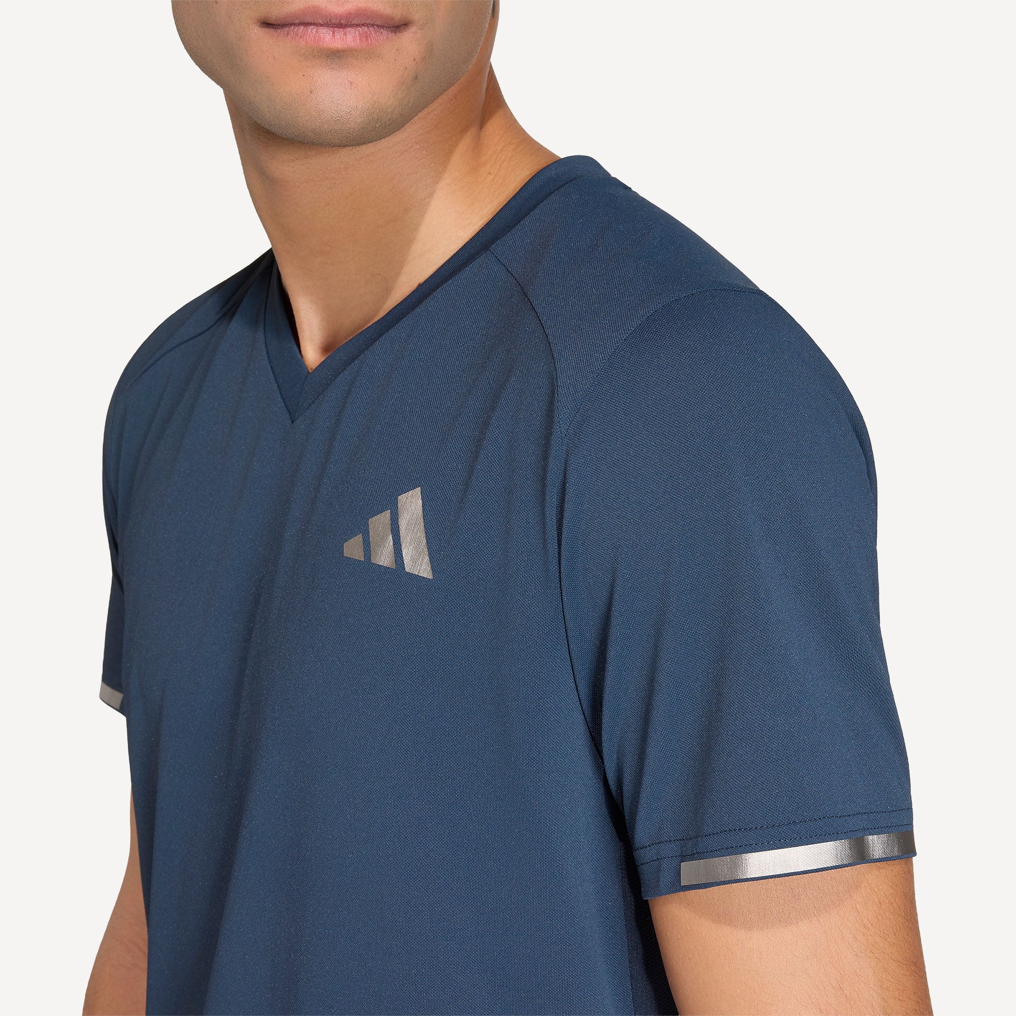 adidas Pro Men's Freelift Tennis Shirt - Blue (3)