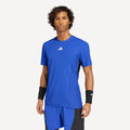 adidas Pro Men's Airchill Tennis Shirt - Blue (1)