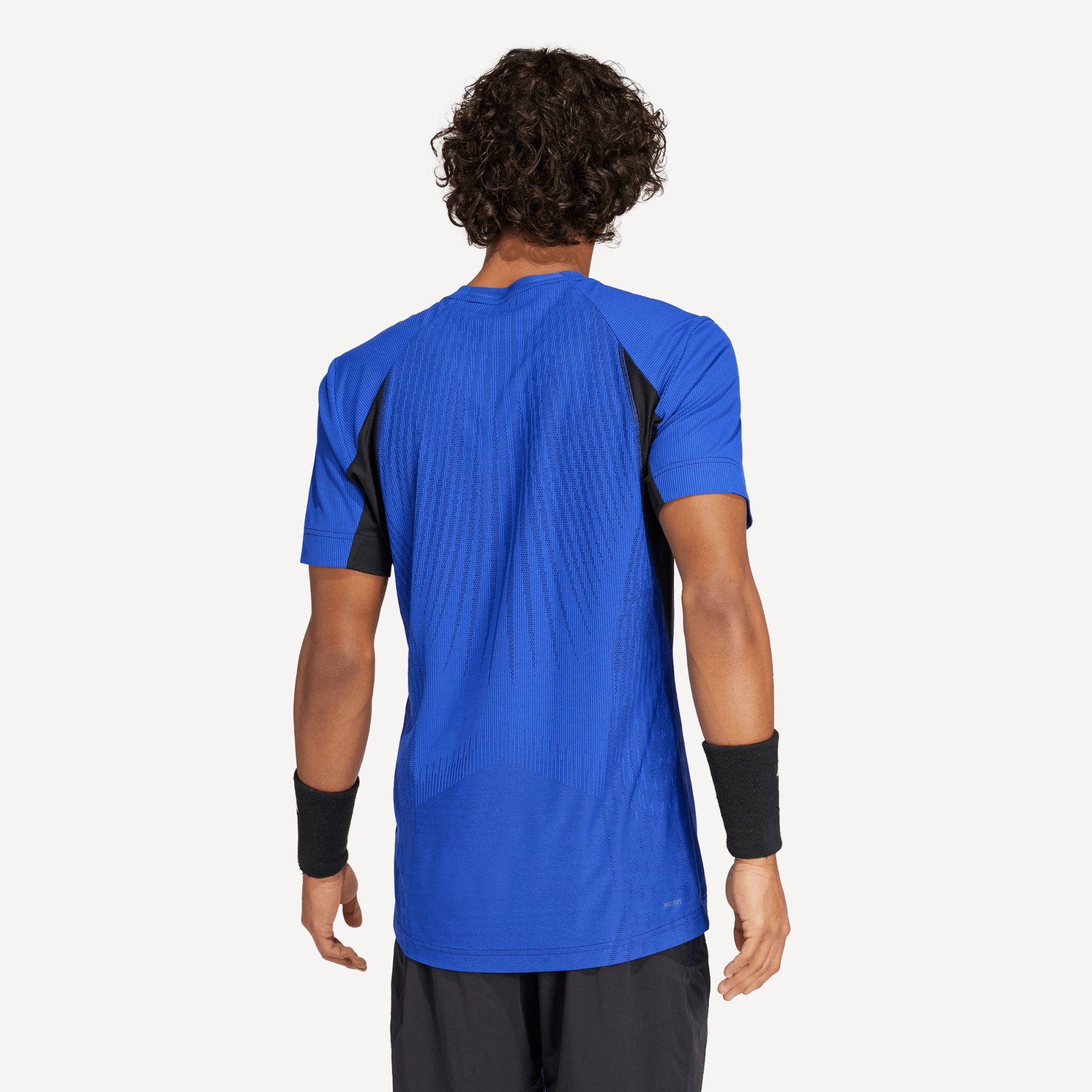 adidas Pro Men's Airchill Tennis Shirt - Blue (2)