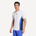 adidas Pro Men's Freelift Tennis Shirt - White (1)