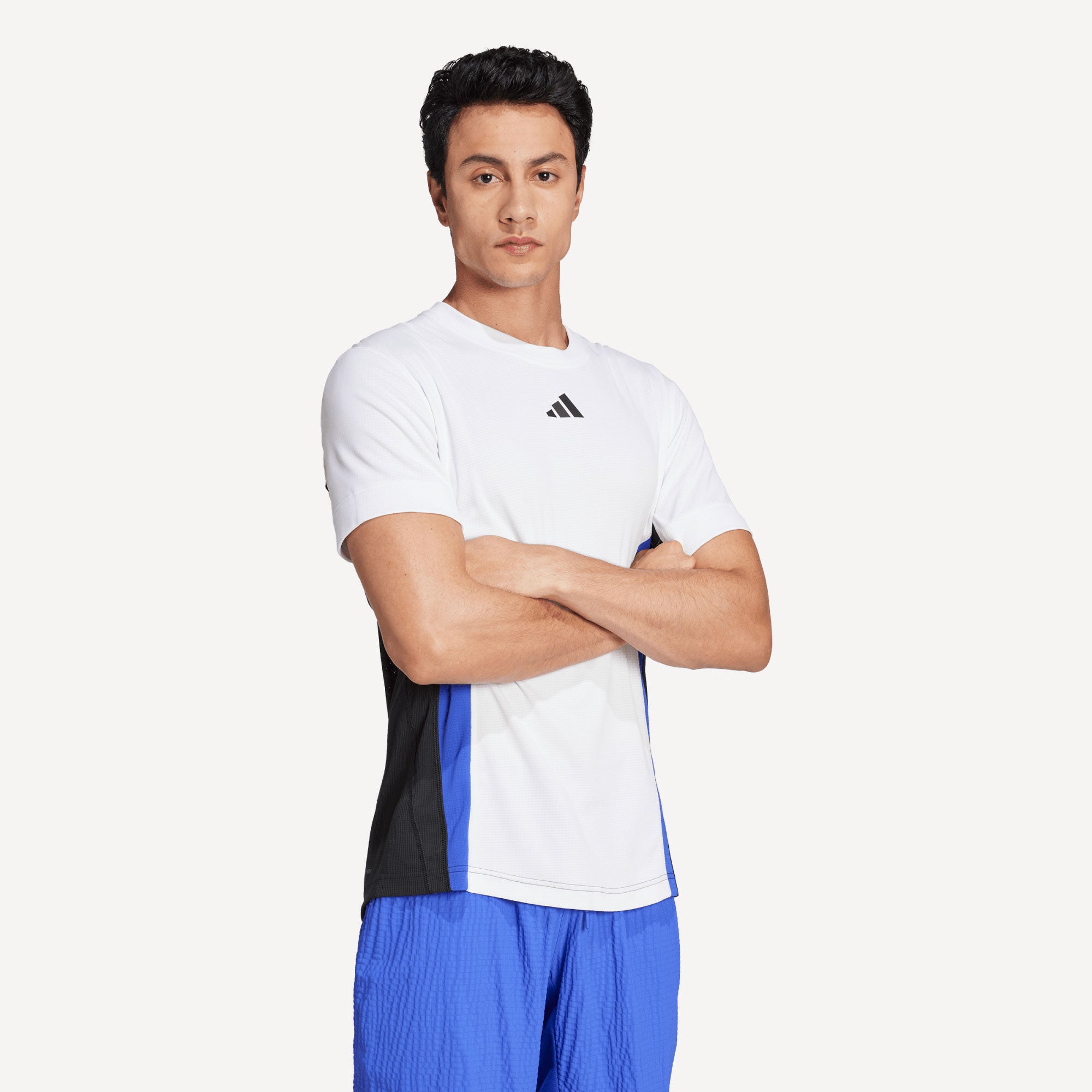 adidas Pro Men's Freelift Tennis Shirt - White (3)