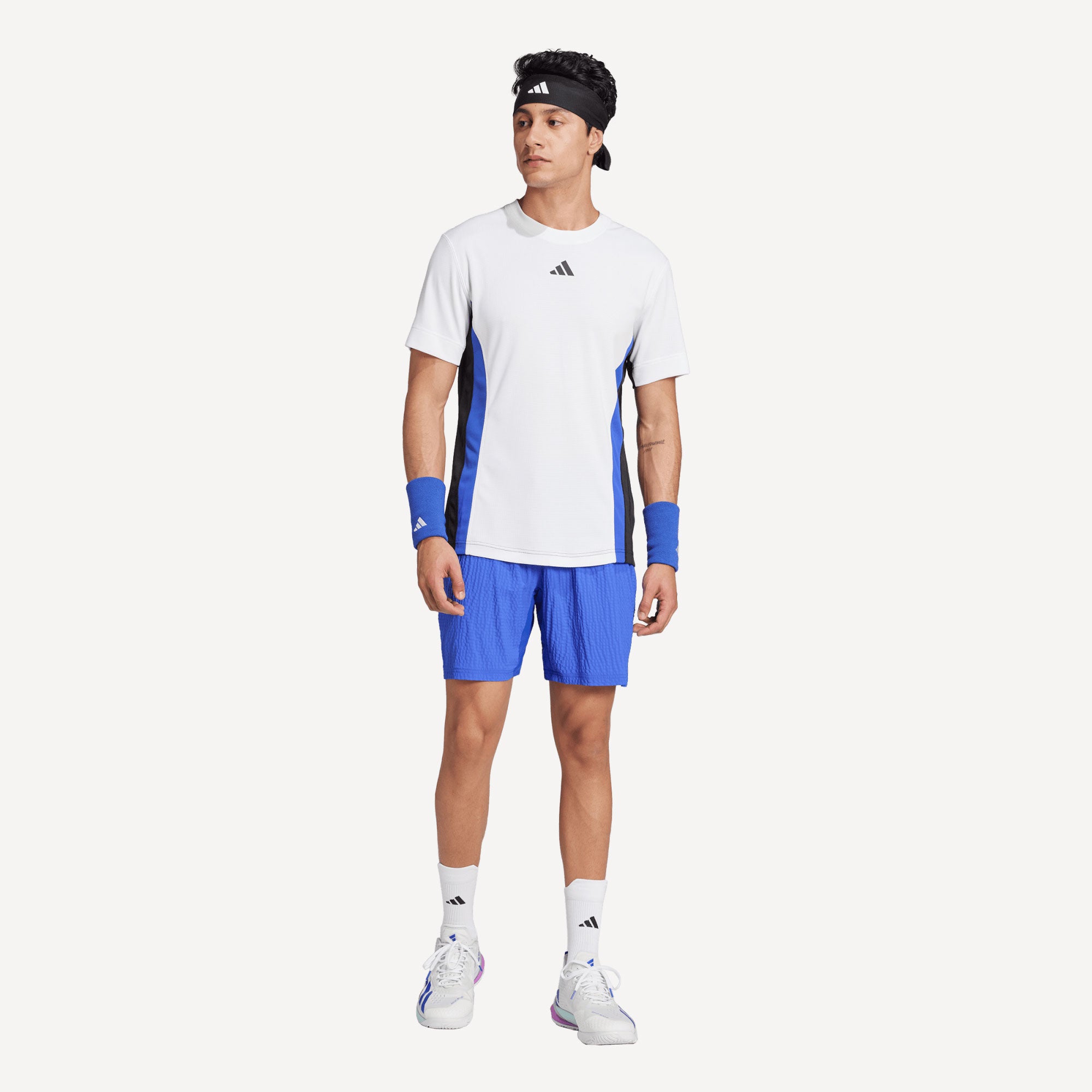 adidas Pro Men's Freelift Tennis Shirt - White (4)