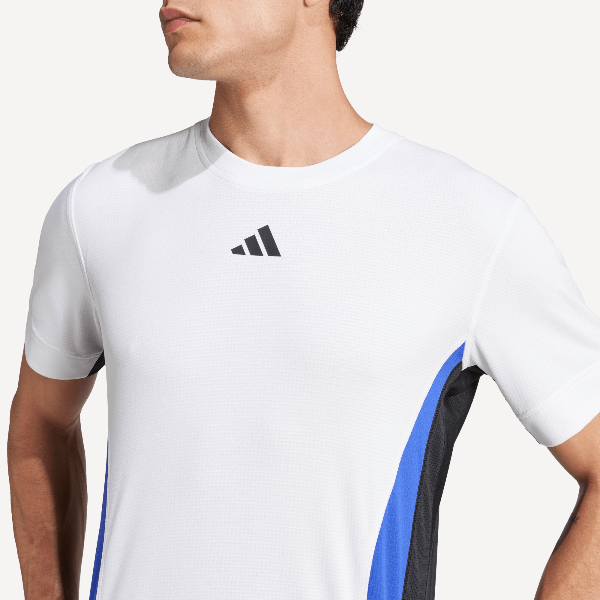 adidas Pro Men's Freelift Tennis Shirt - White (6)