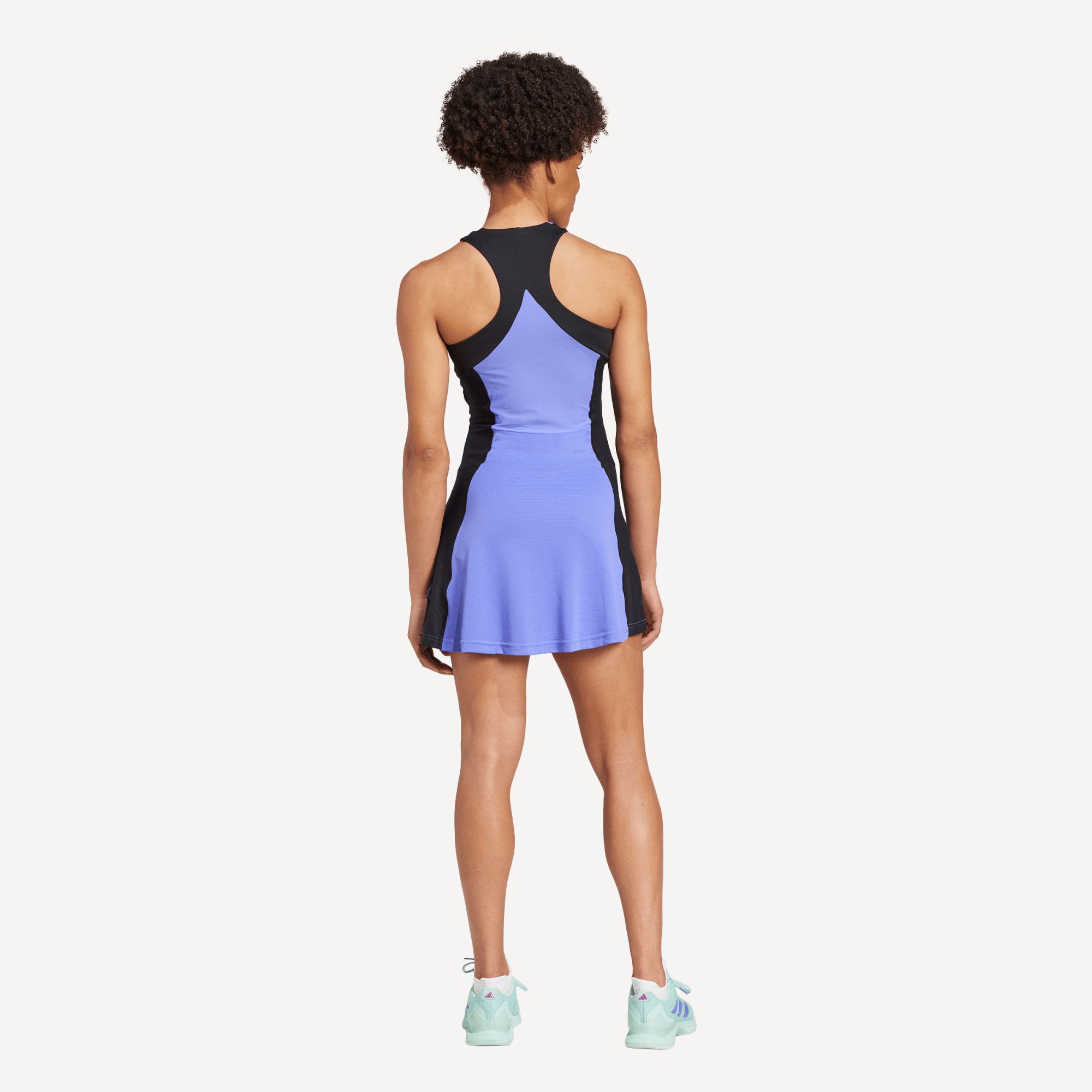 adidas Pro Premium Women's Tennis Dress - Blue (2)