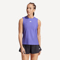 adidas Pro Women's Match Tennis Tank - Blue (1)