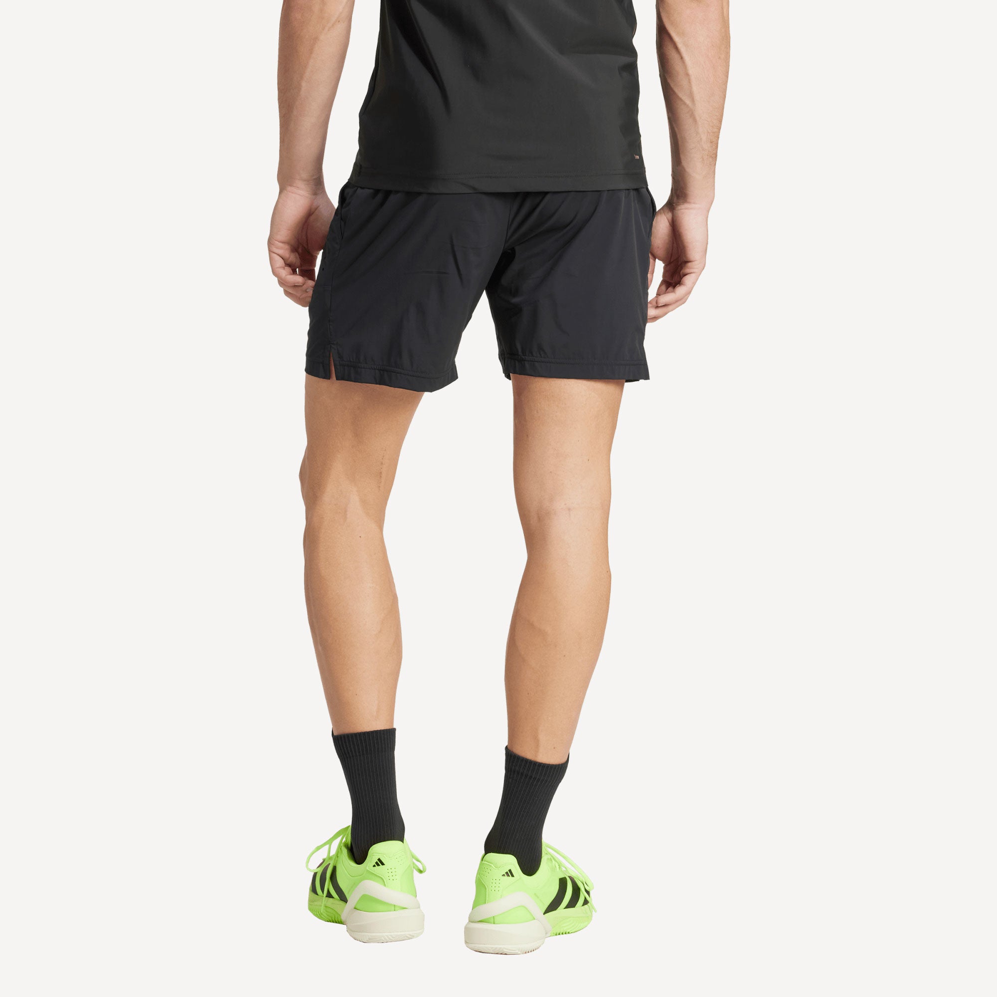 adidas Pro Paris Men's Ergo Tennis Shorts - Black (2)