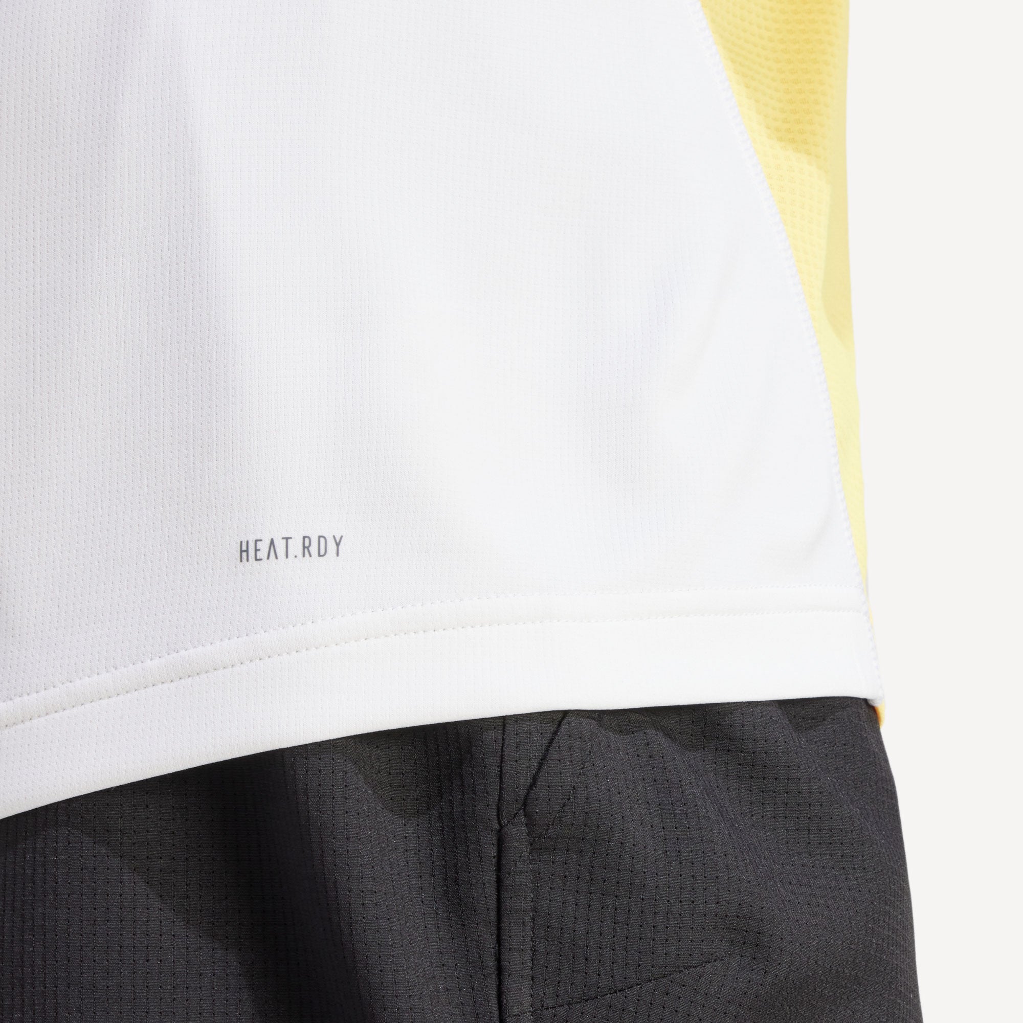 adidas Pro Paris Men's Tennis Shirt - Orange (6)