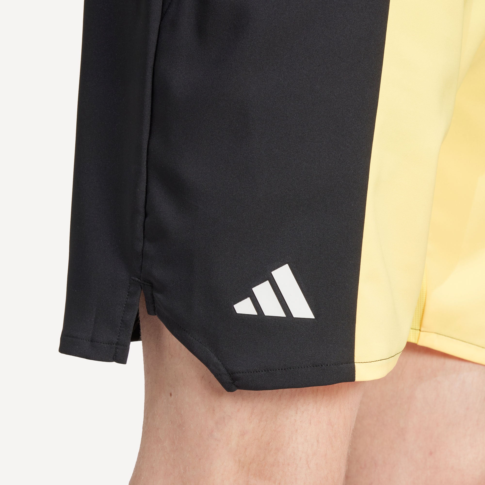 adidas Pro Paris Men's Ergo 7-Inch Tennis Shorts - Orange (5)