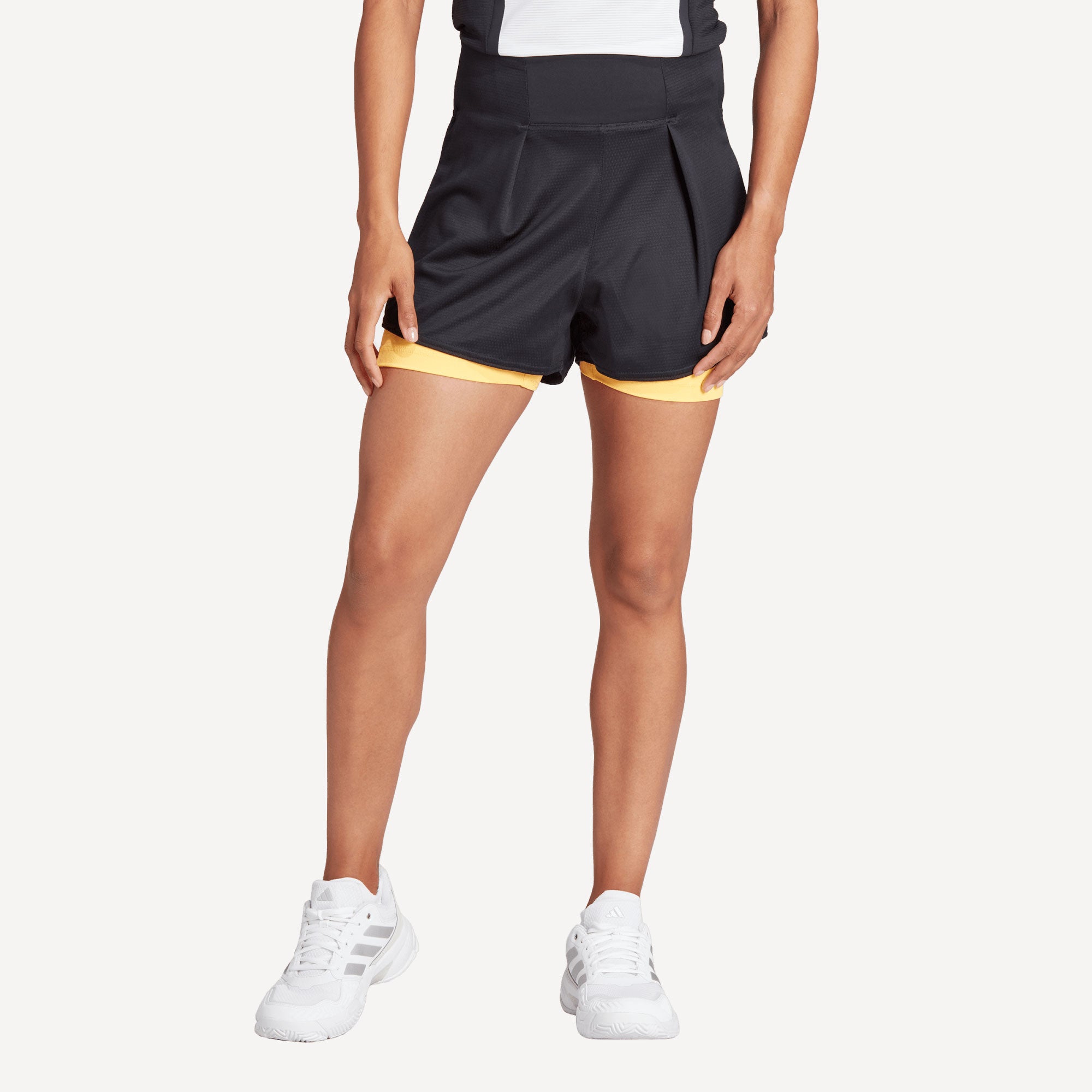 adidas Pro Paris Women's Match Tennis Shorts - Black (1)
