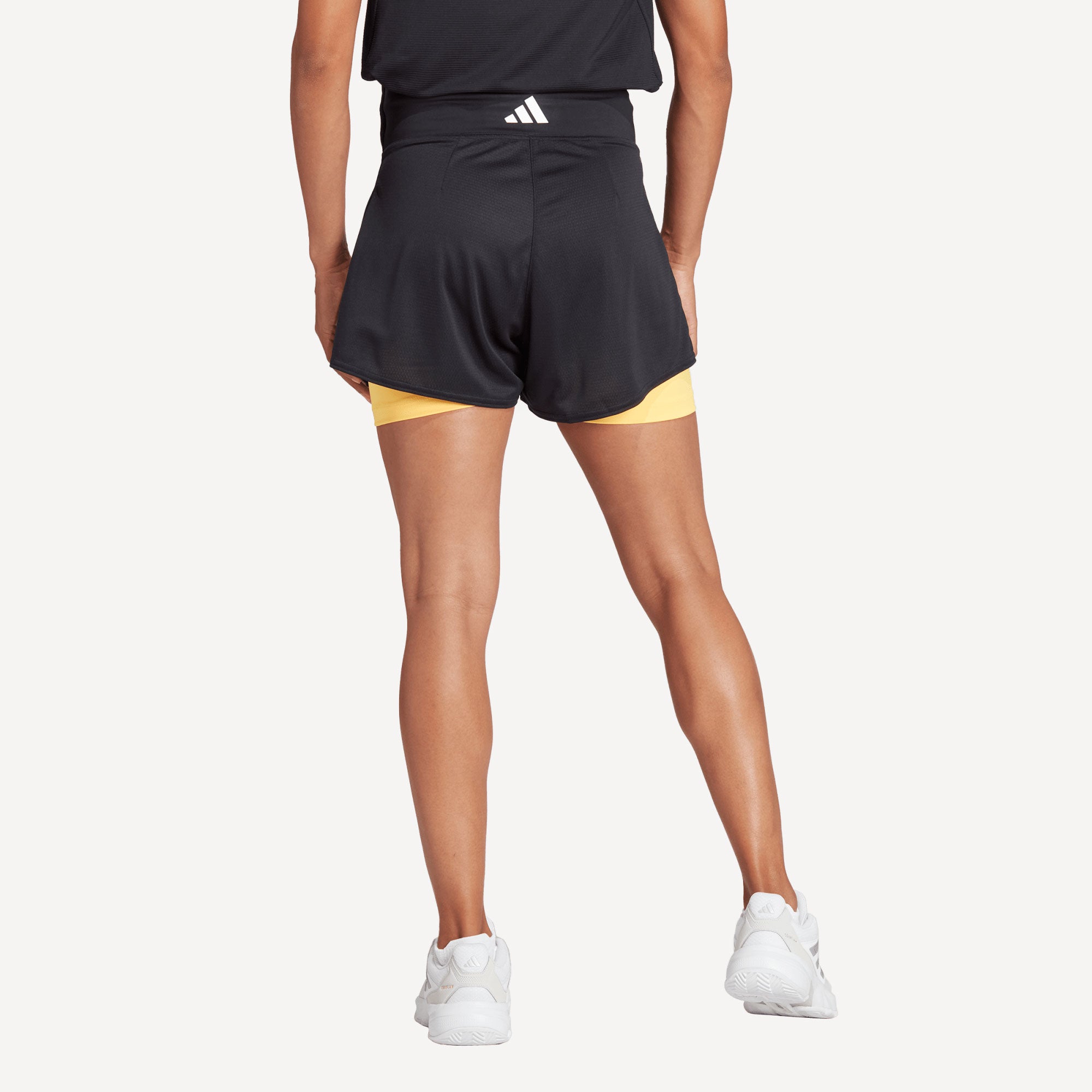 adidas Pro Paris Women's Match Tennis Shorts - Black (2)