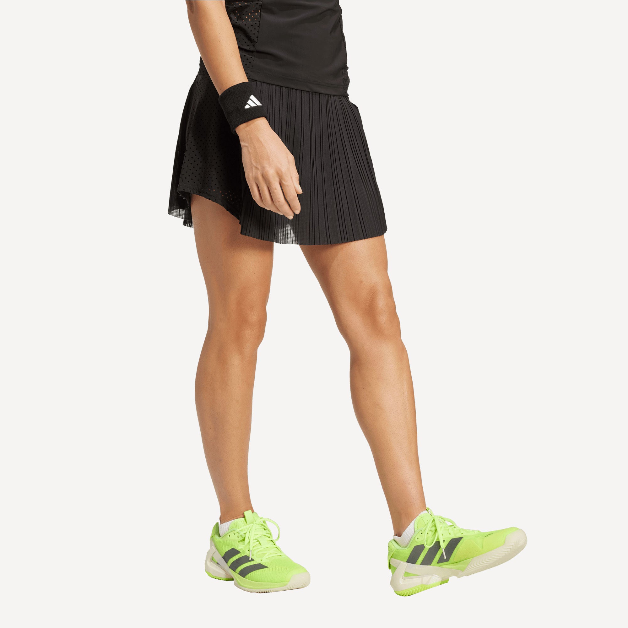 adidas Pro Paris Women's Match Tennis Skirt - Black (3)