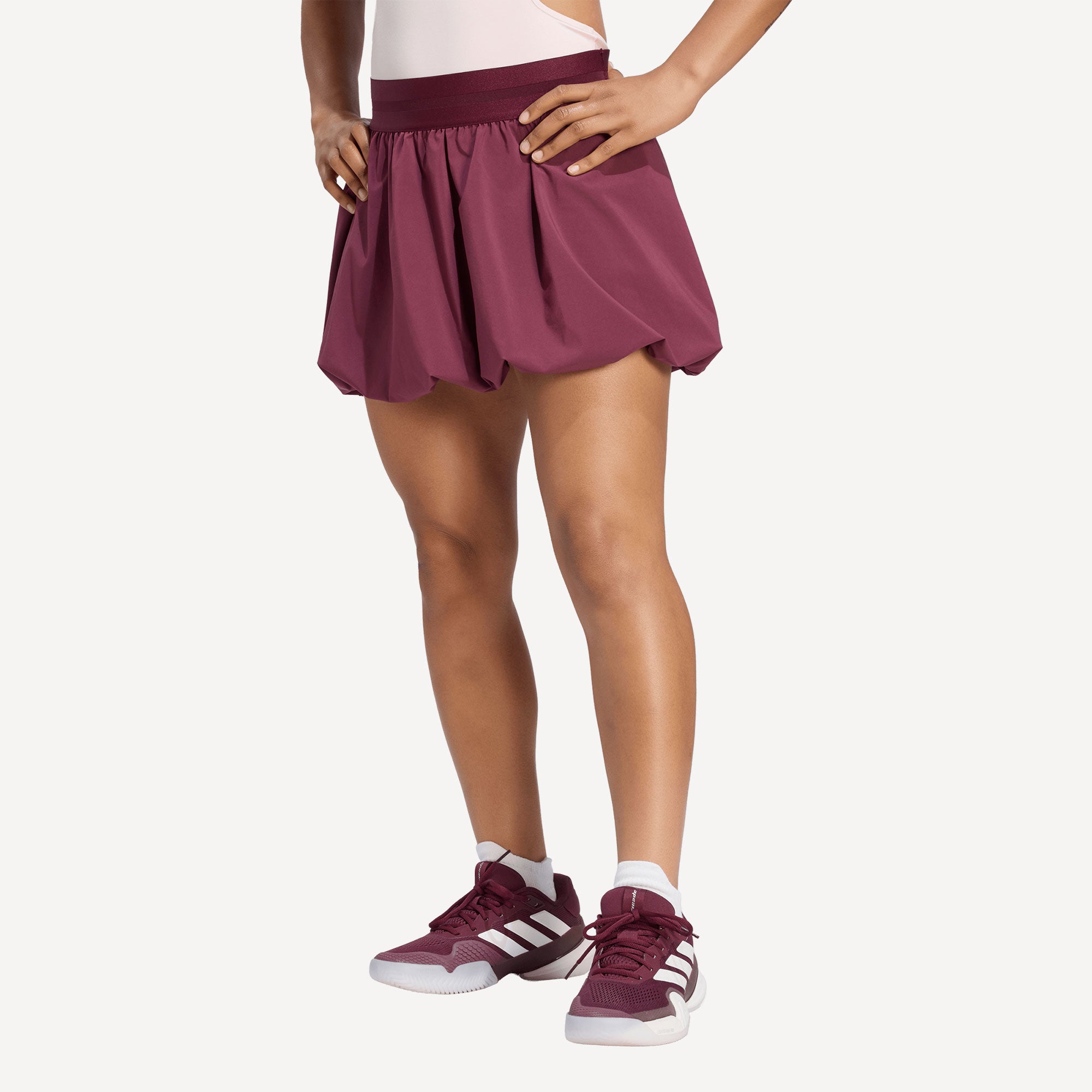 adidas Pro Women's Climacool Bubble Tennis Skirt - Red (1)