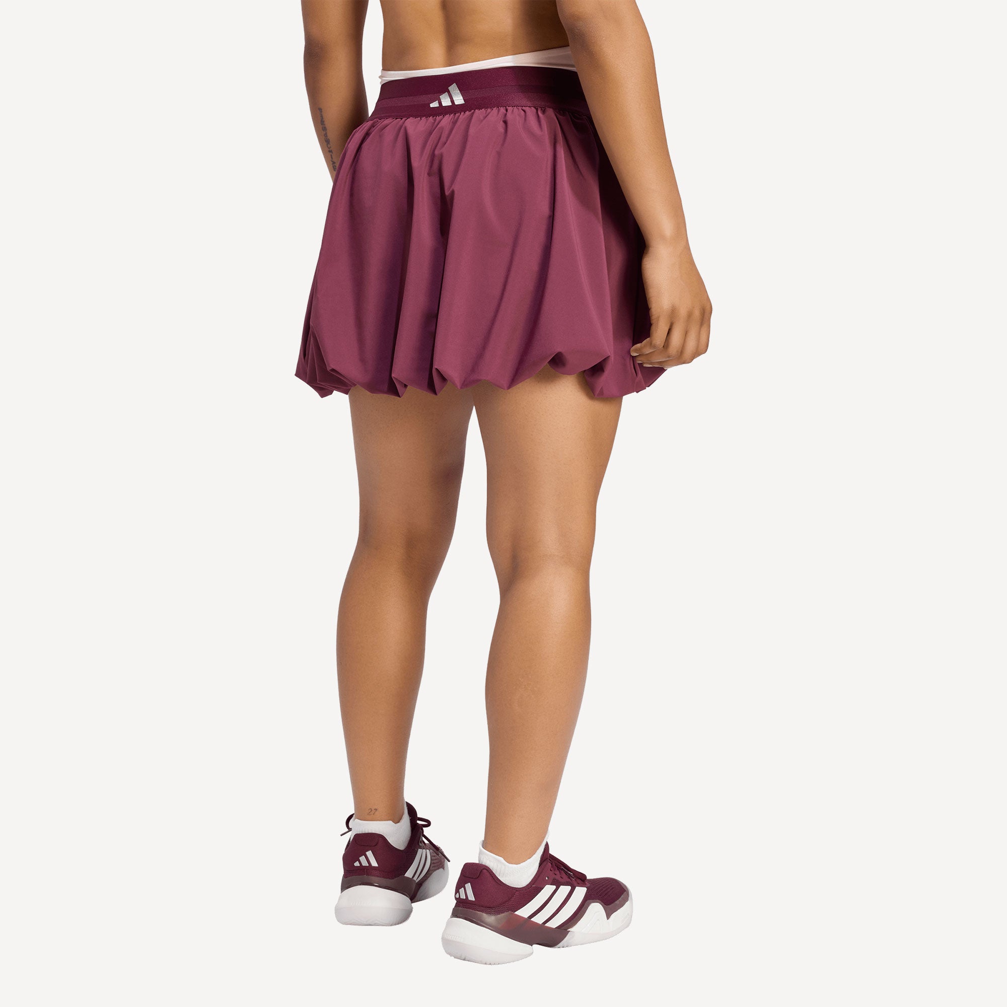 adidas Pro Women's Climacool Bubble Tennis Skirt - Red (2)