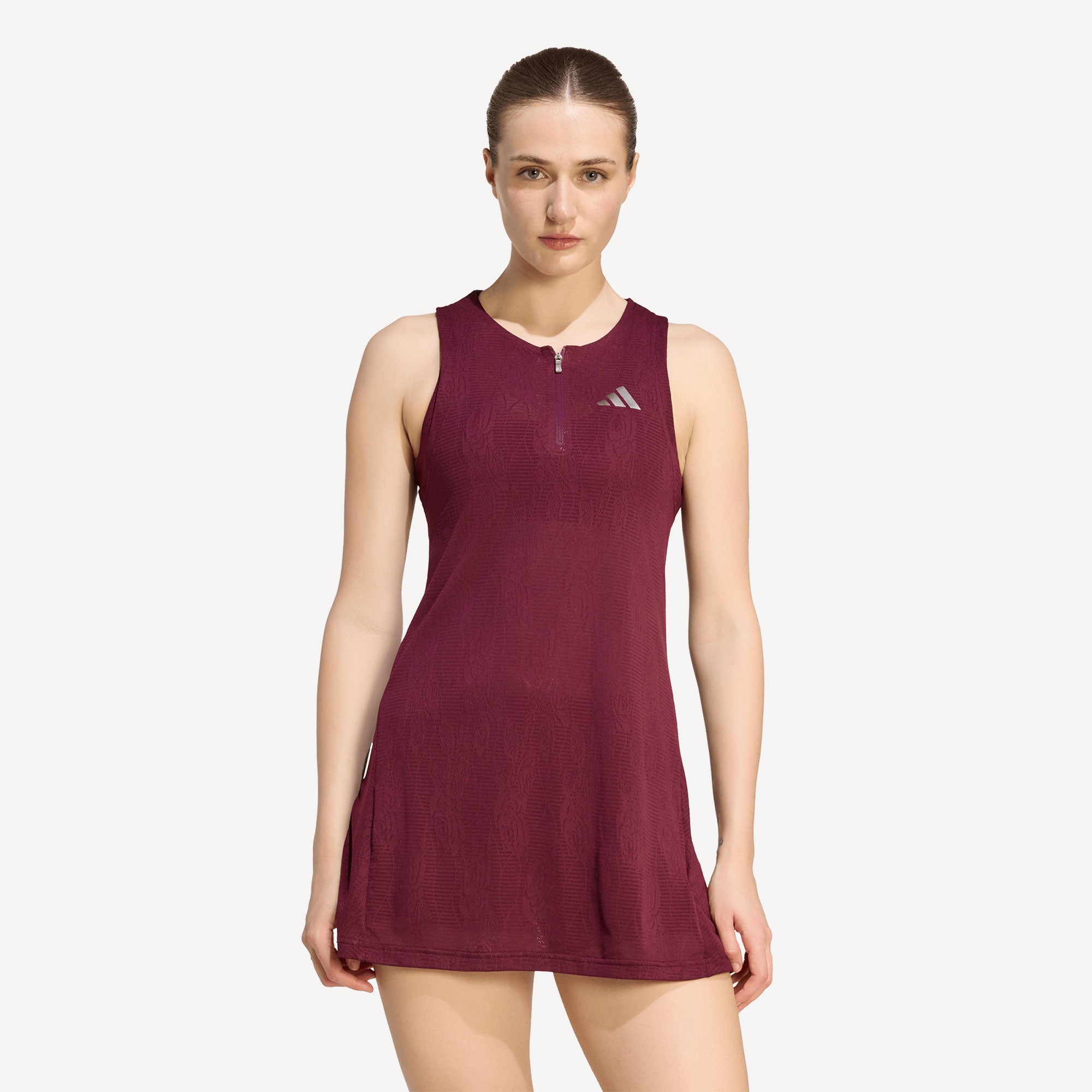 adidas Pro Women's Climacool Tennis Dress - Red (1)