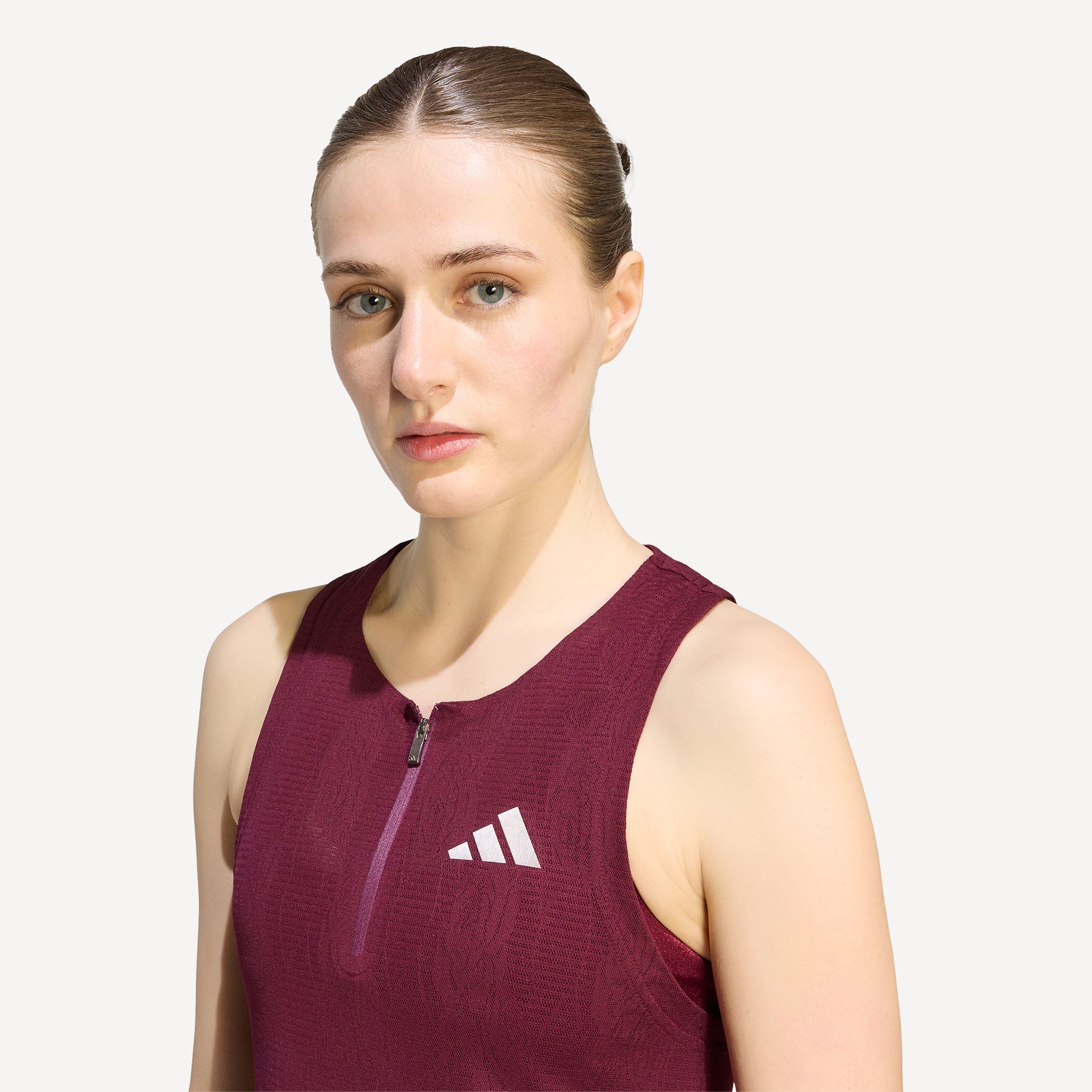 adidas Pro Women's Climacool Tennis Dress - Red (5)