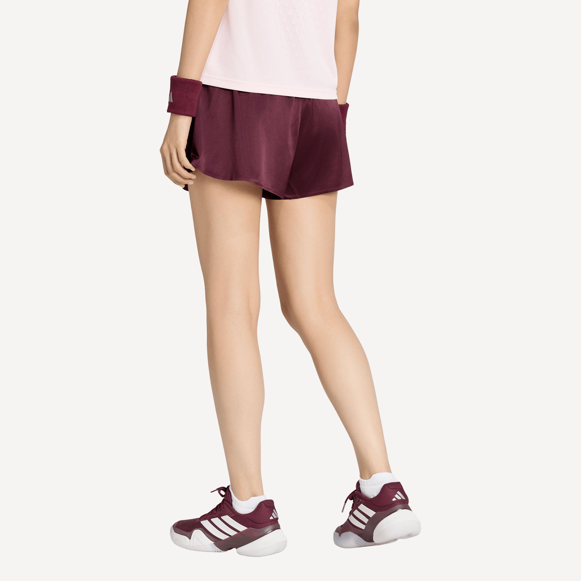 adidas Pro Women's Climacool Tennis Shorts - Red (2)
