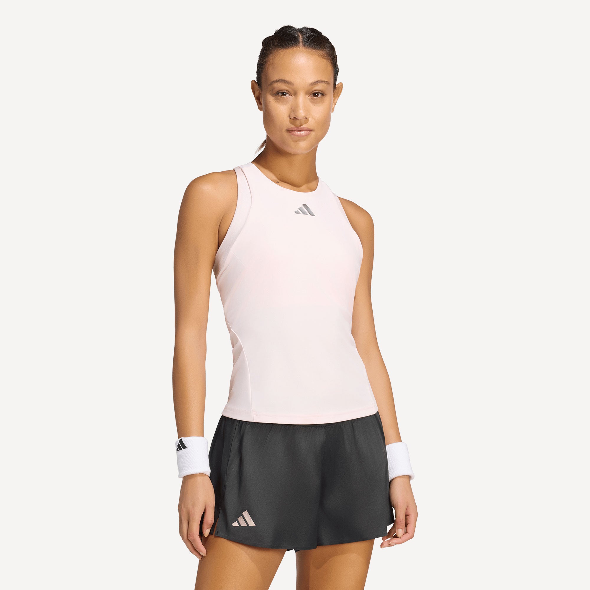 adidas Pro Women's Climacool Y Tennis Tank - Pink (1)