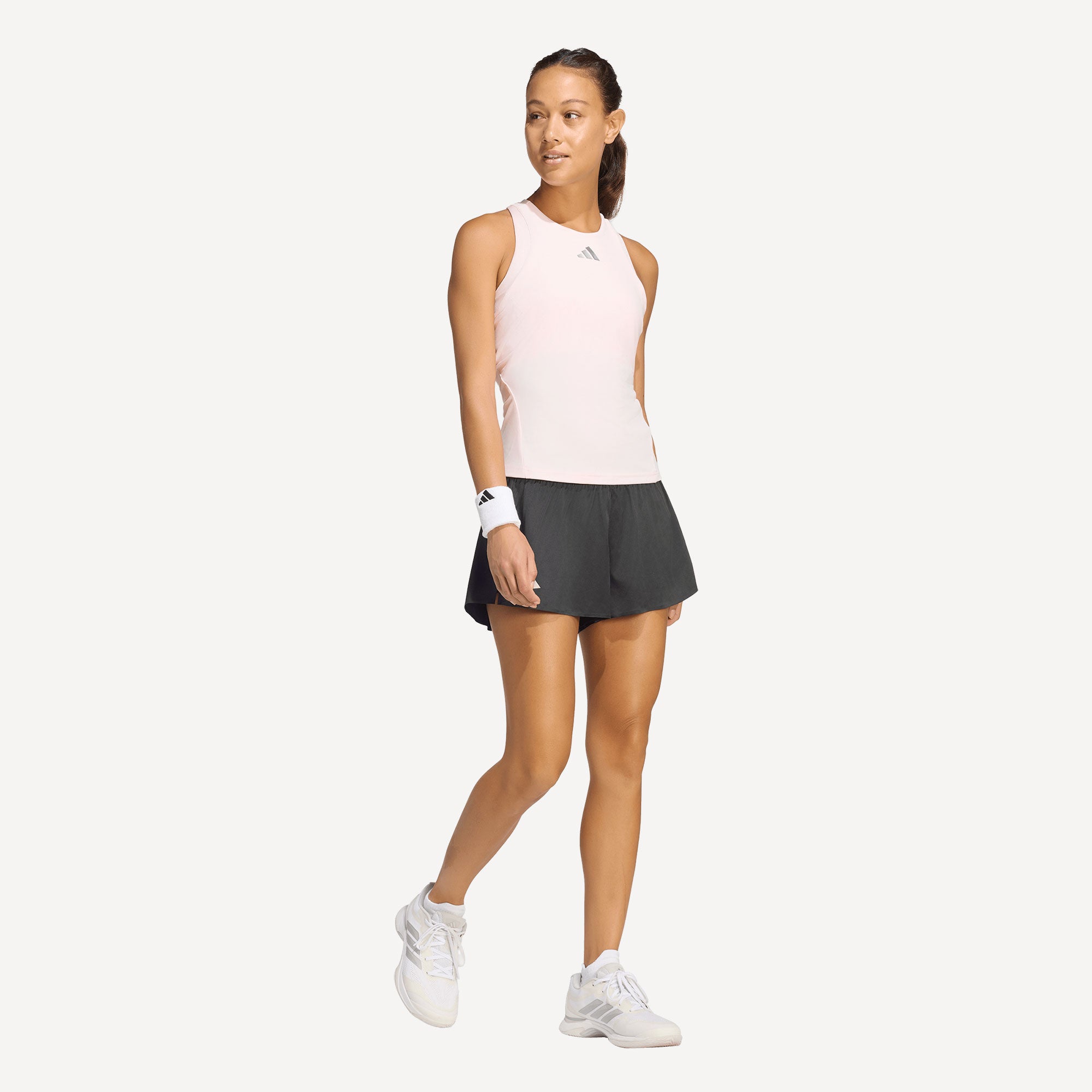 adidas Pro Women's Climacool Y Tennis Tank - Pink (3)