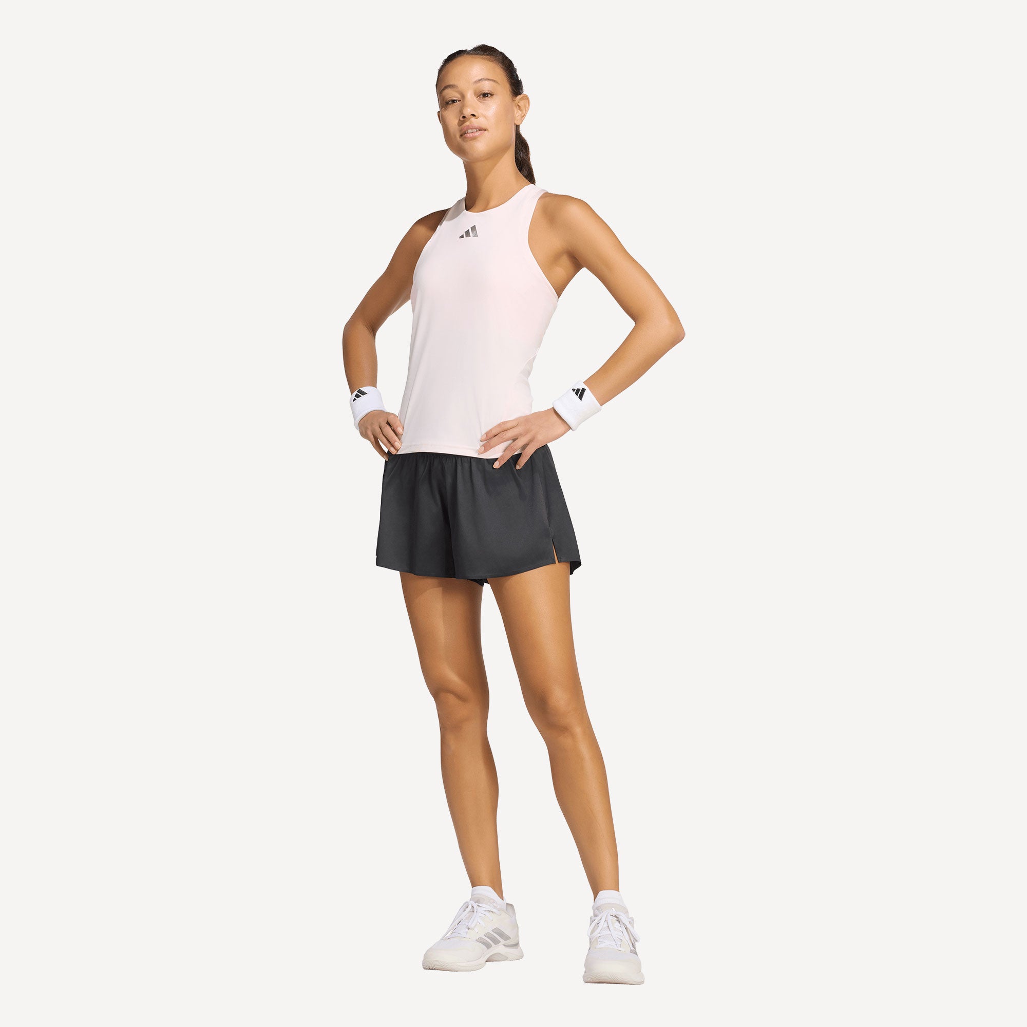 adidas Pro Women's Climacool Y Tennis Tank - Pink (4)