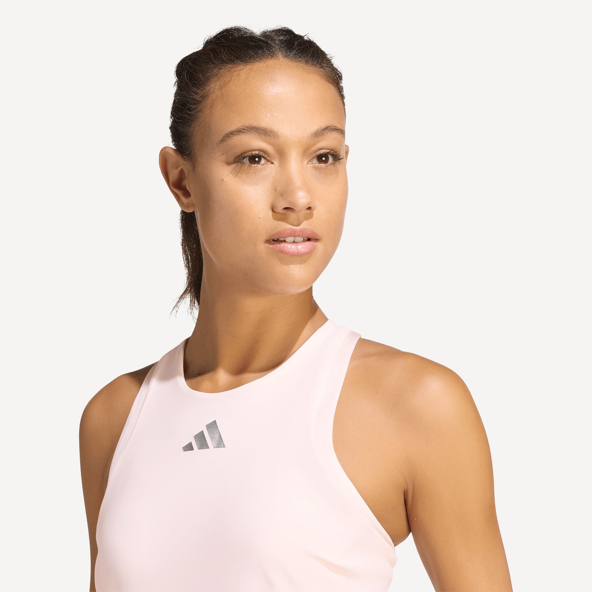 adidas Pro Women's Climacool Y Tennis Tank - Pink (5)