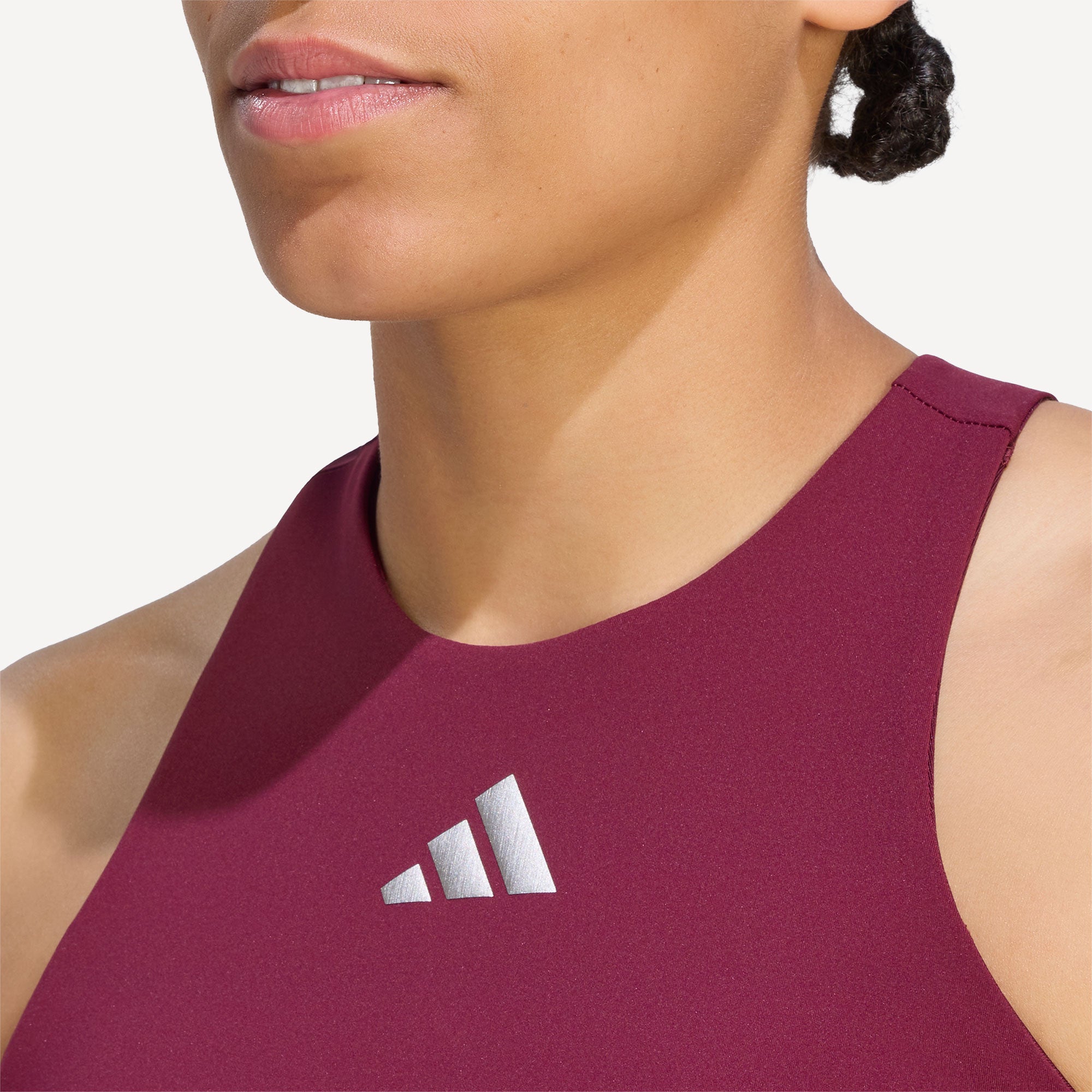 adidas Pro Women's Climacool Y Tennis Tank - Red (4)