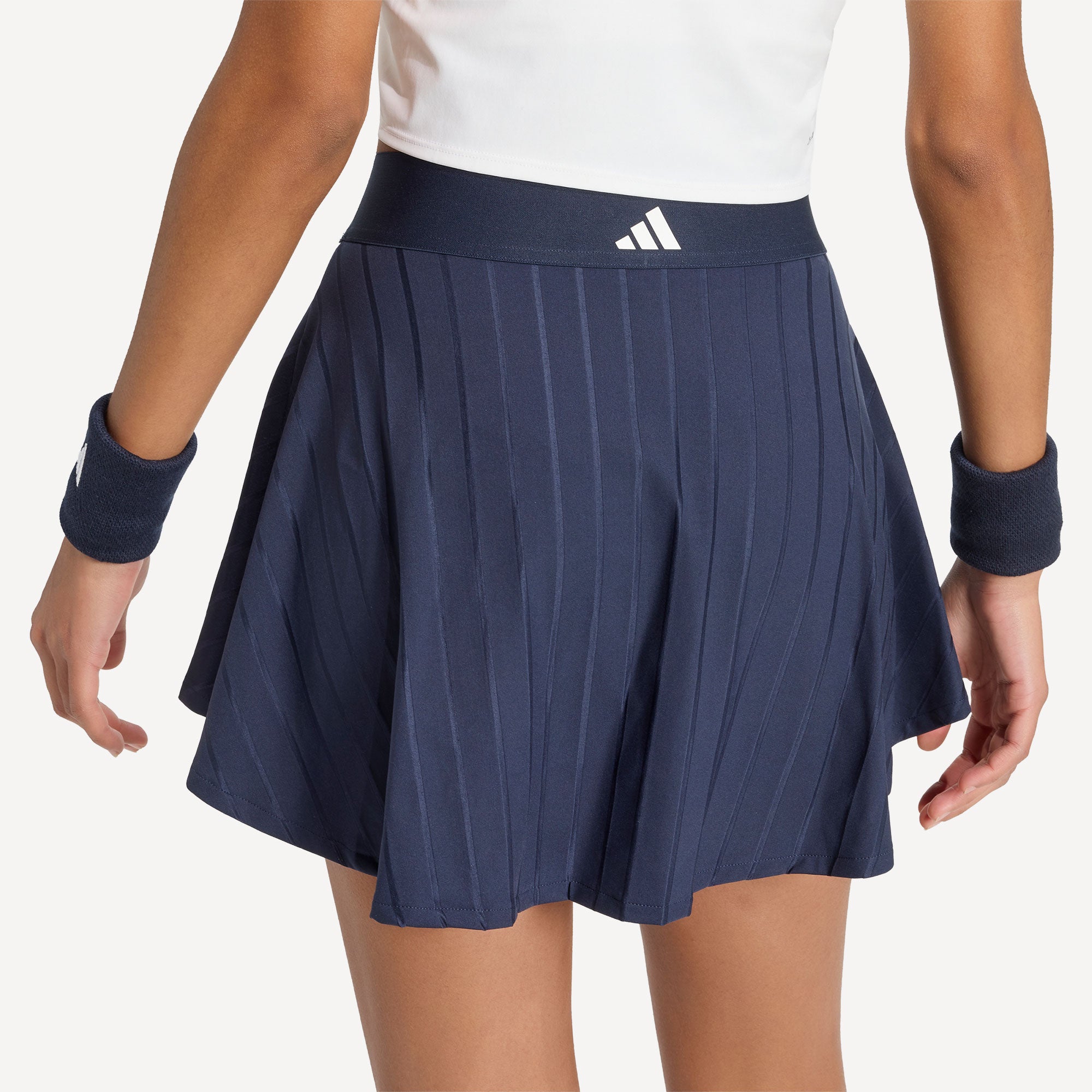 adidas Pro Women's Match Tennis Skirt - Dark Blue (6)