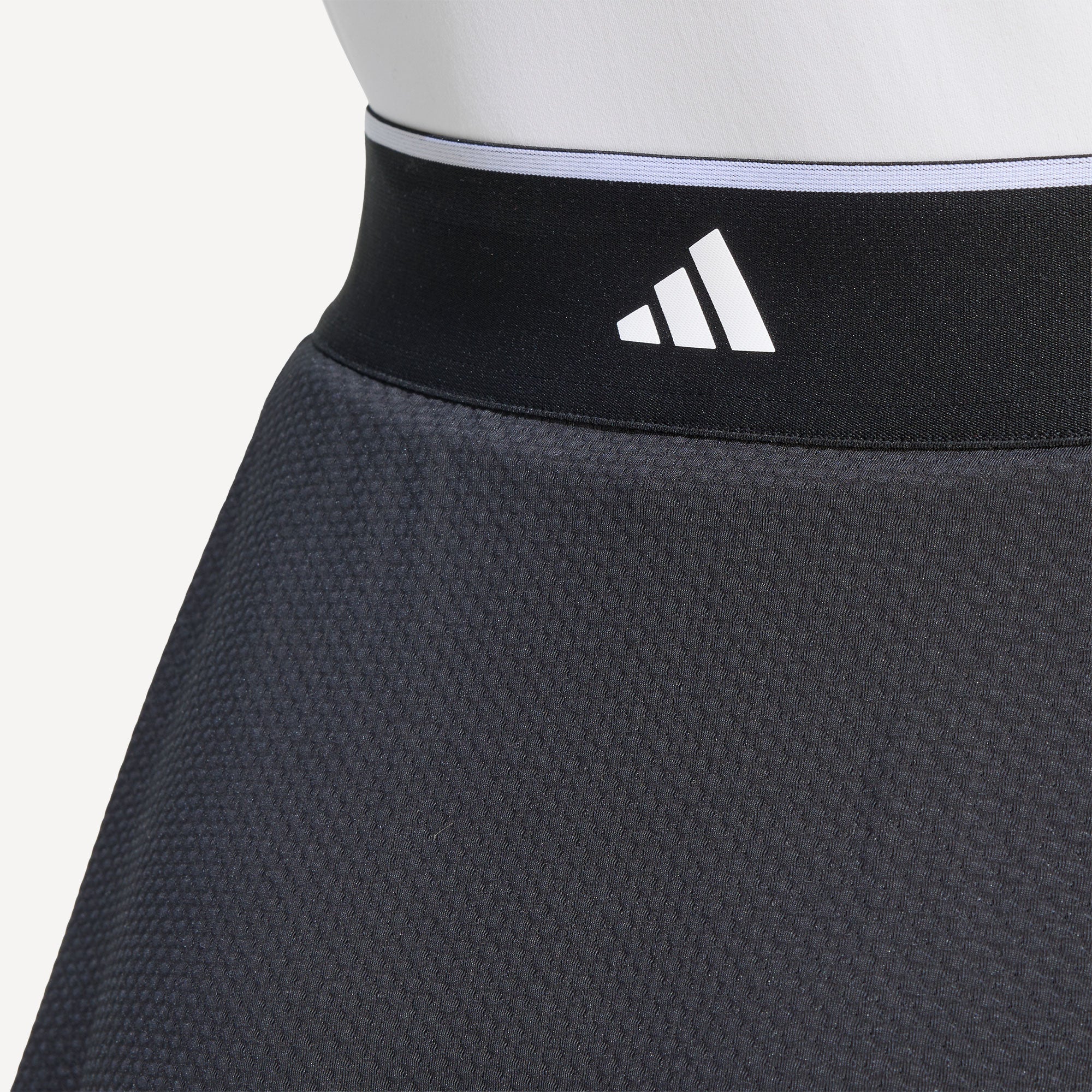 adidas Pro Women's Match Tennis Skirt - Black (4)