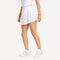adidas Pro Women's Match Tennis Skirt - White (1)