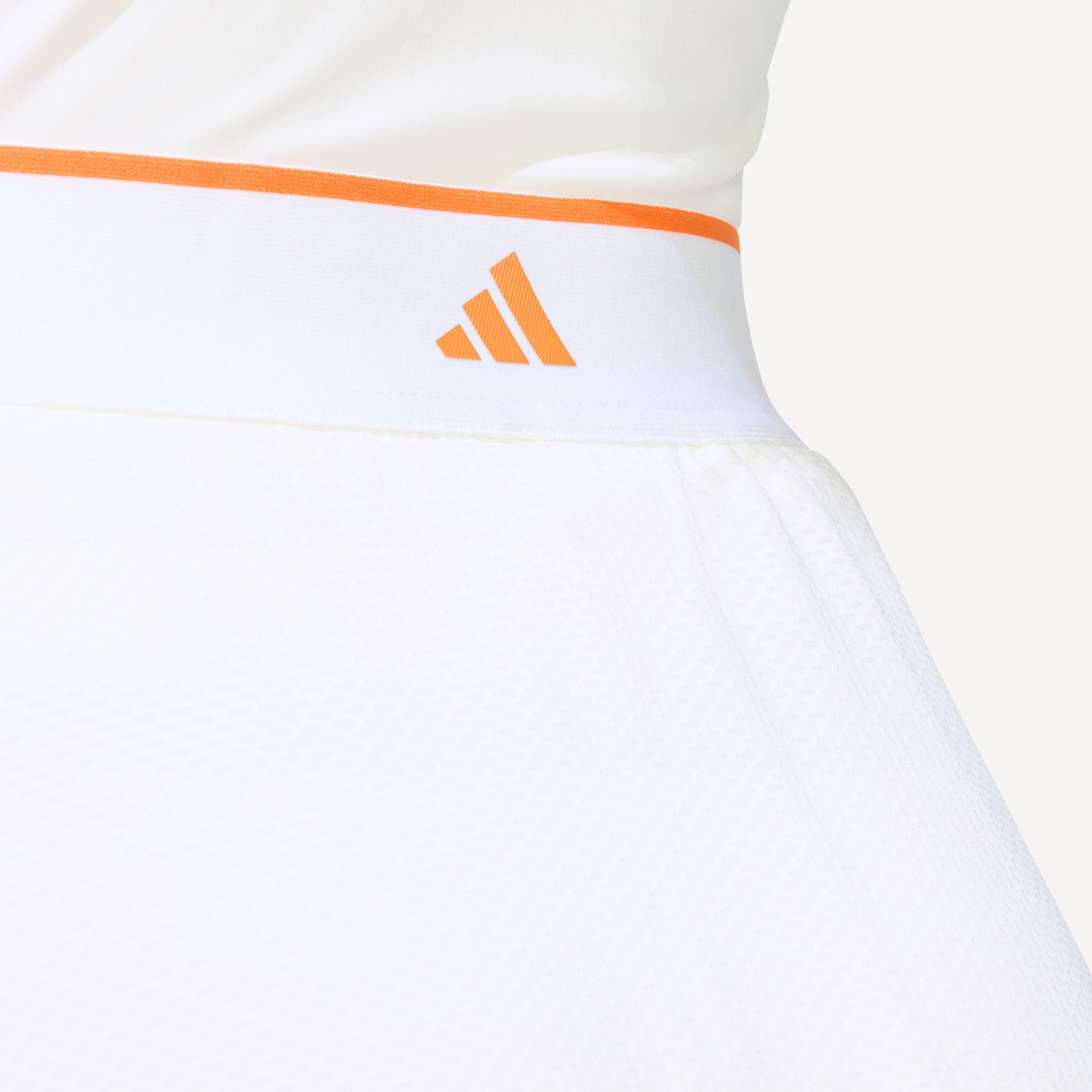 adidas Pro Women's Match Tennis Skirt - White (5)