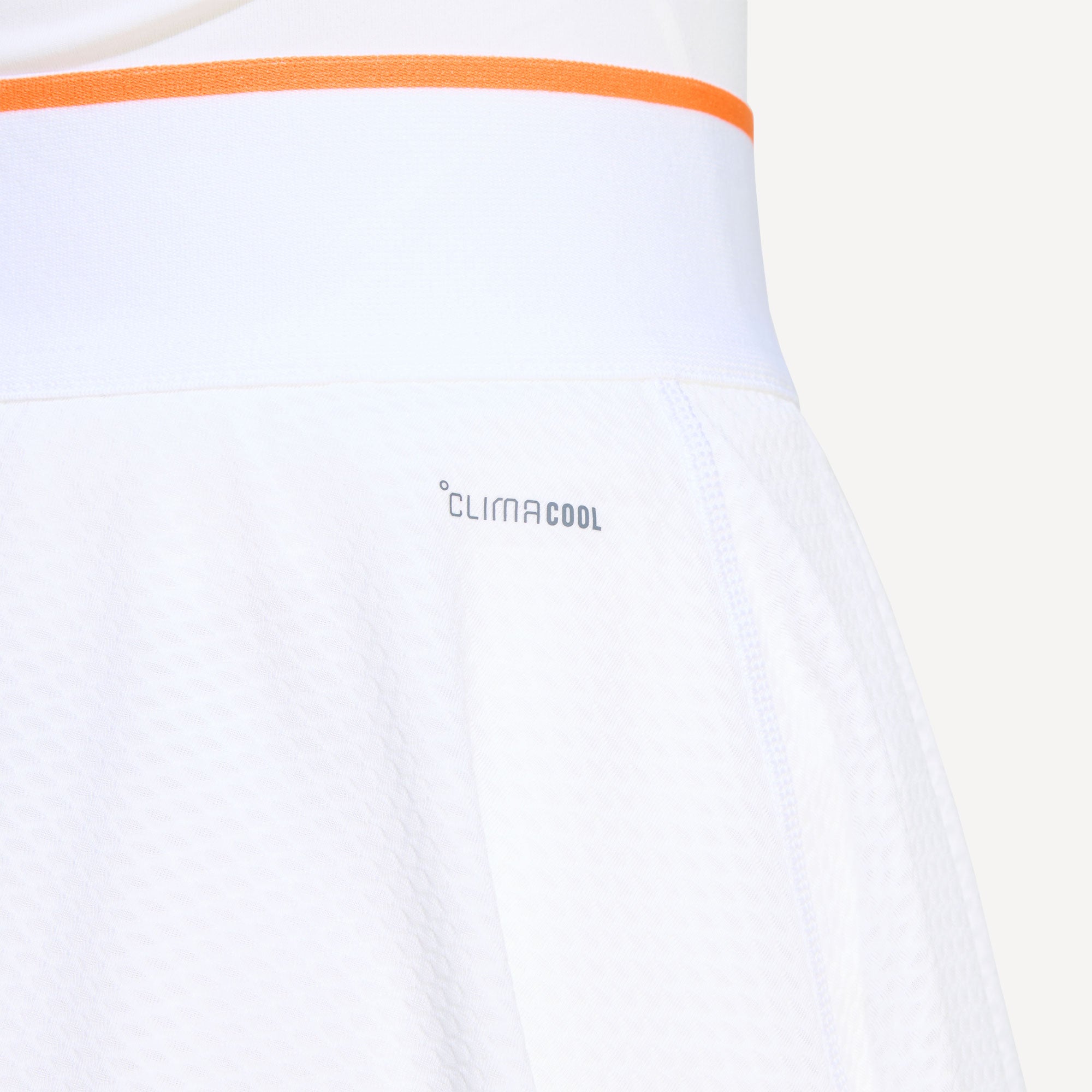 adidas Pro Women's Match Tennis Skirt - White (6)