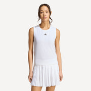 adidas Pro Women's Match Tennis Tank - White (1)