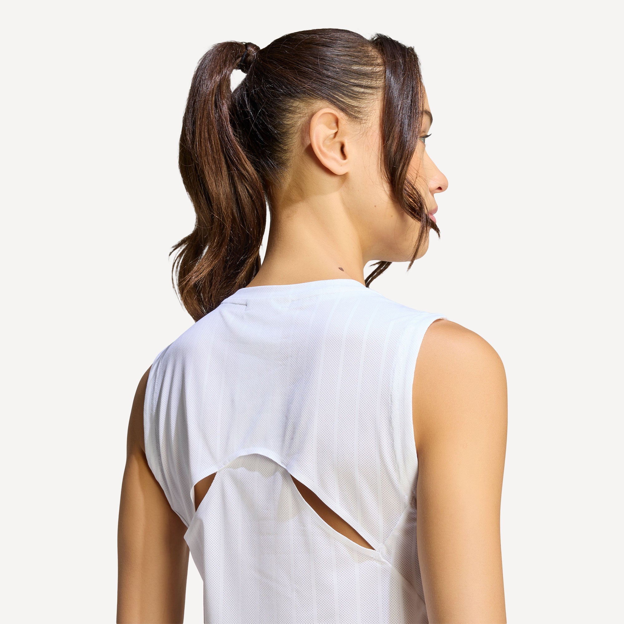 adidas Pro Women's Match Tennis Tank - White (5)