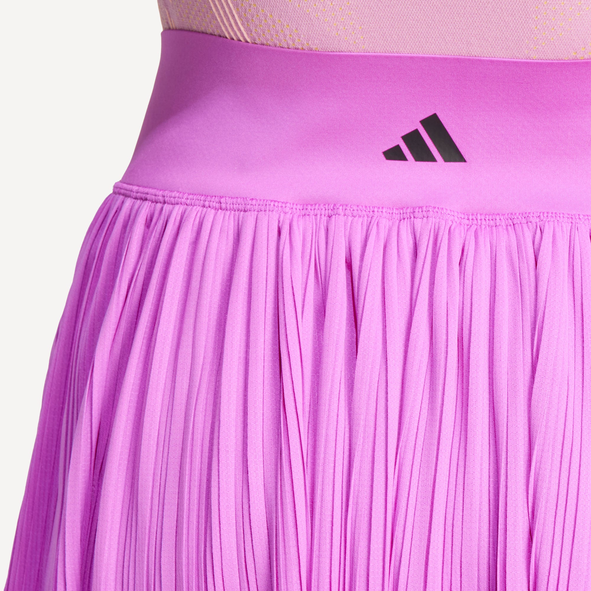 adidas Pro Women's Pleat Tennis Skirt - Purple (5)
