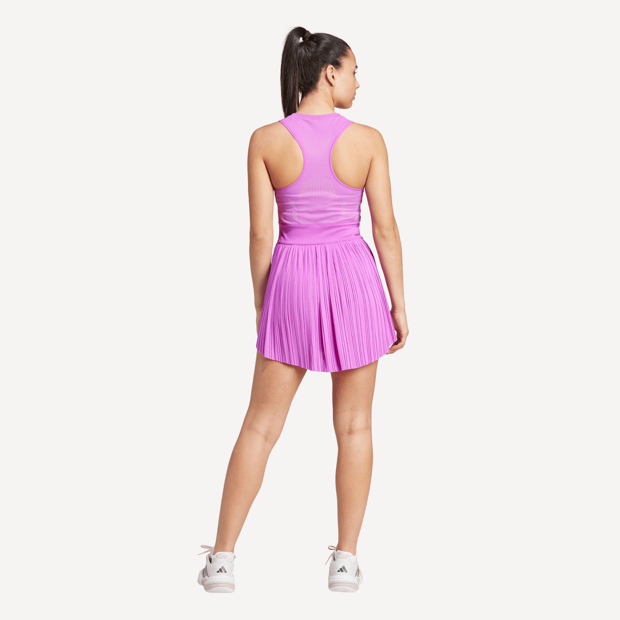 adidas Pro Women's Tennis Dress - Purple (2)