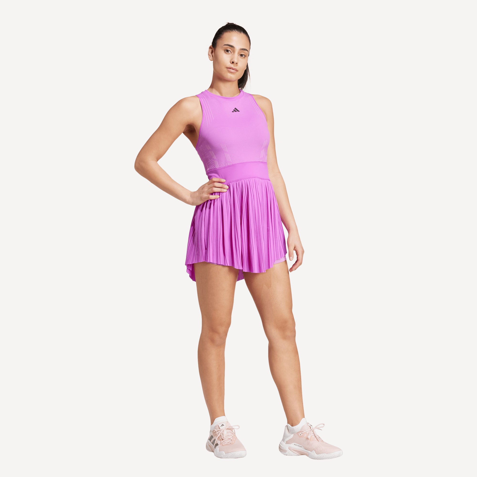 adidas Pro Women's Tennis Dress - Purple (3)