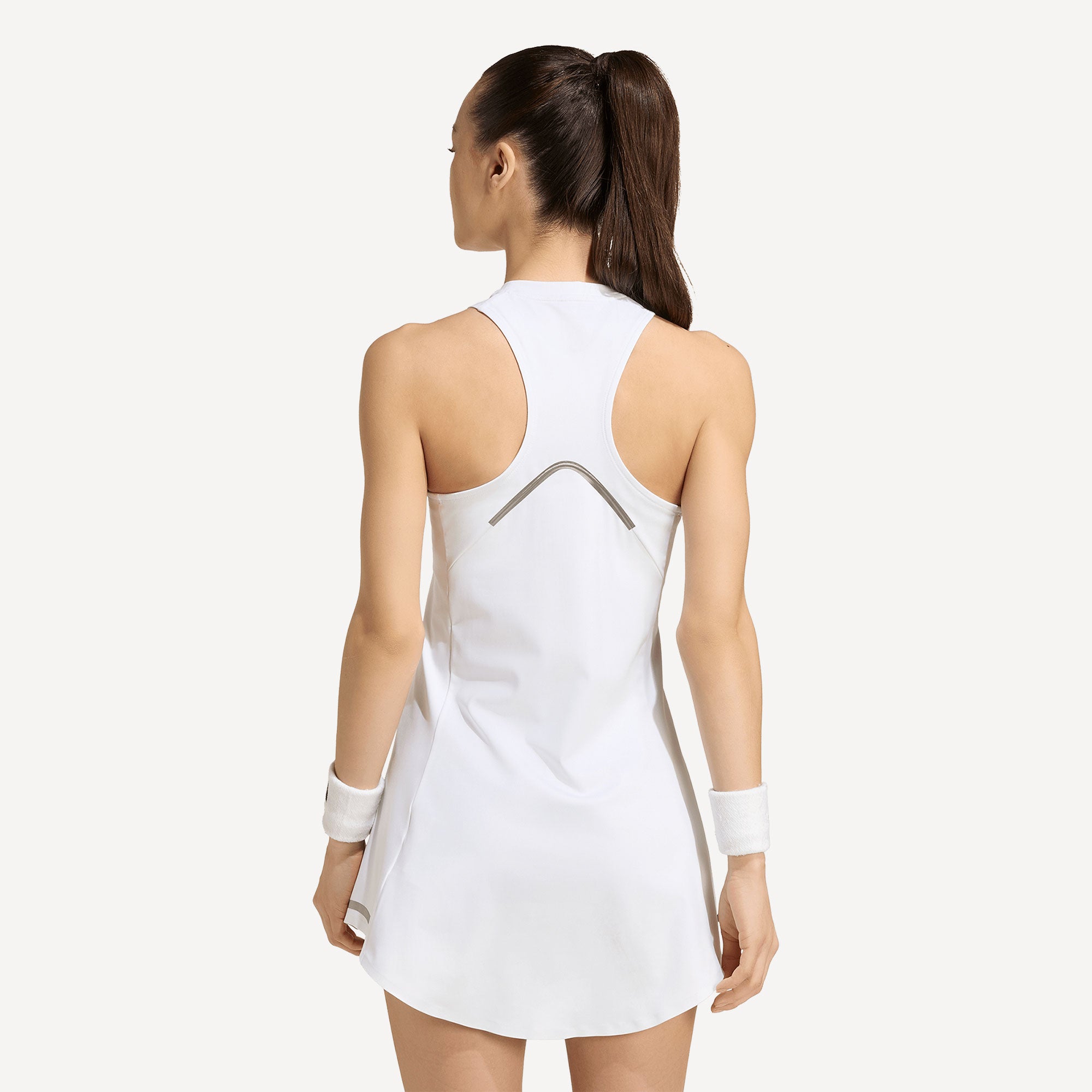 adidas Pro Women's Tennis Dress - White (2)