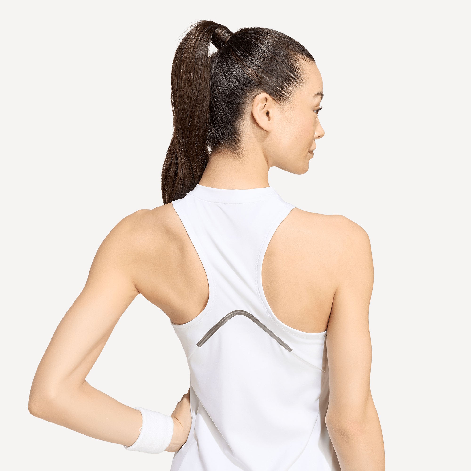 adidas Pro Women's Tennis Dress - White (4)
