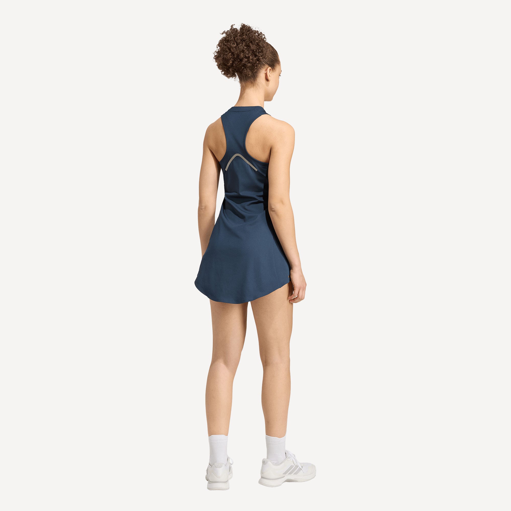 adidas Pro Women's Tennis Dress - Blue (2)