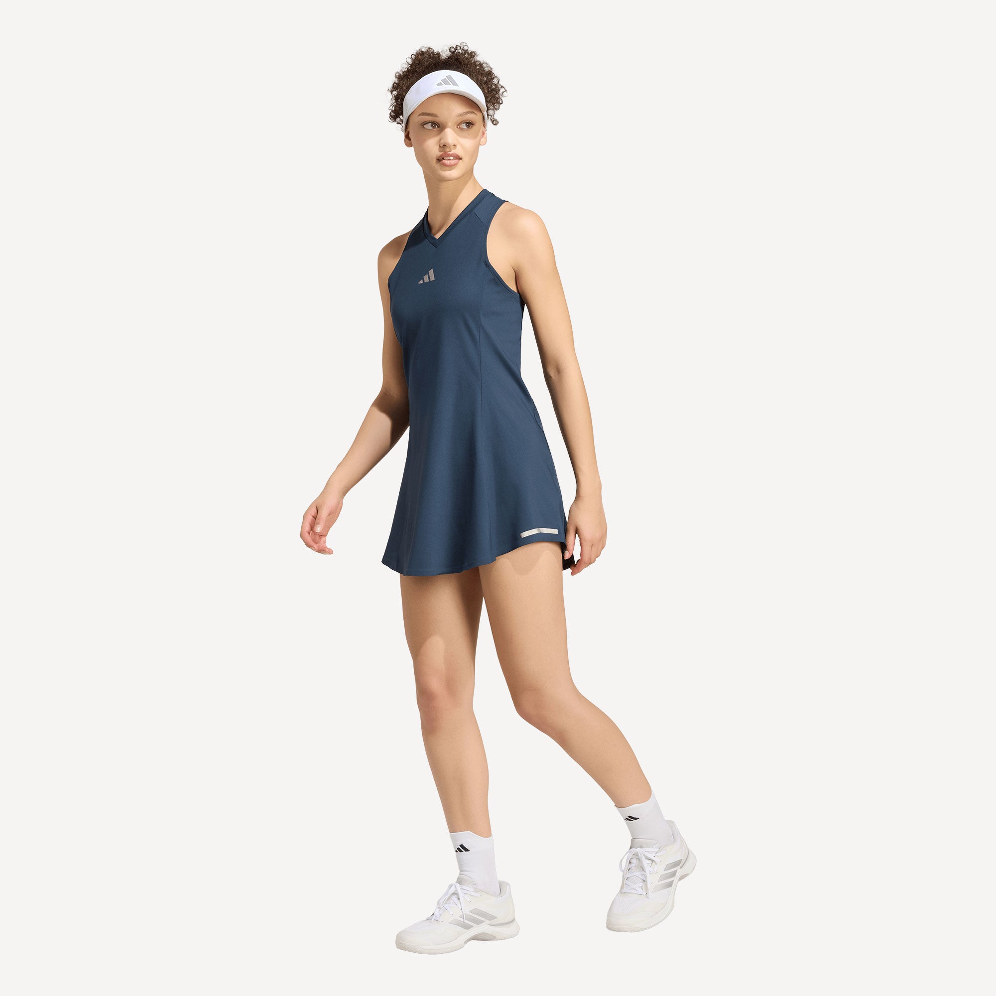 adidas Pro Women's Tennis Dress - Blue (3)