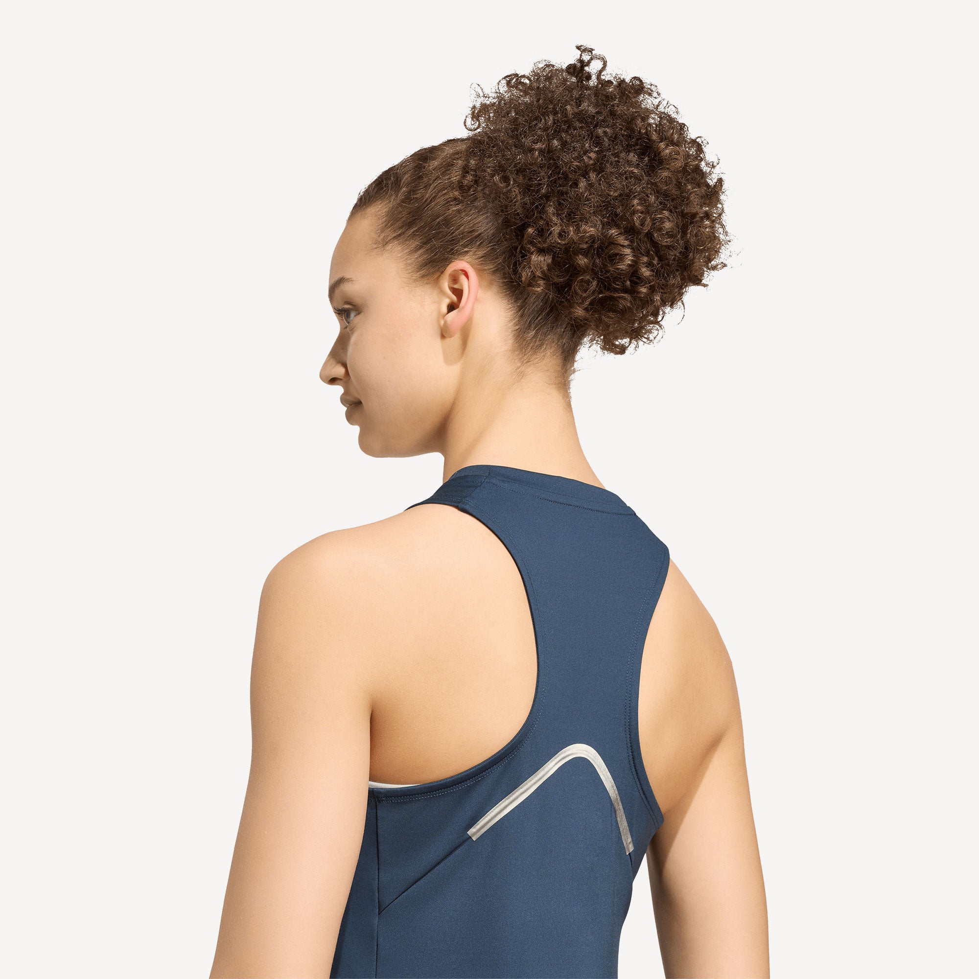 adidas Pro Women's Tennis Dress - Blue (5)